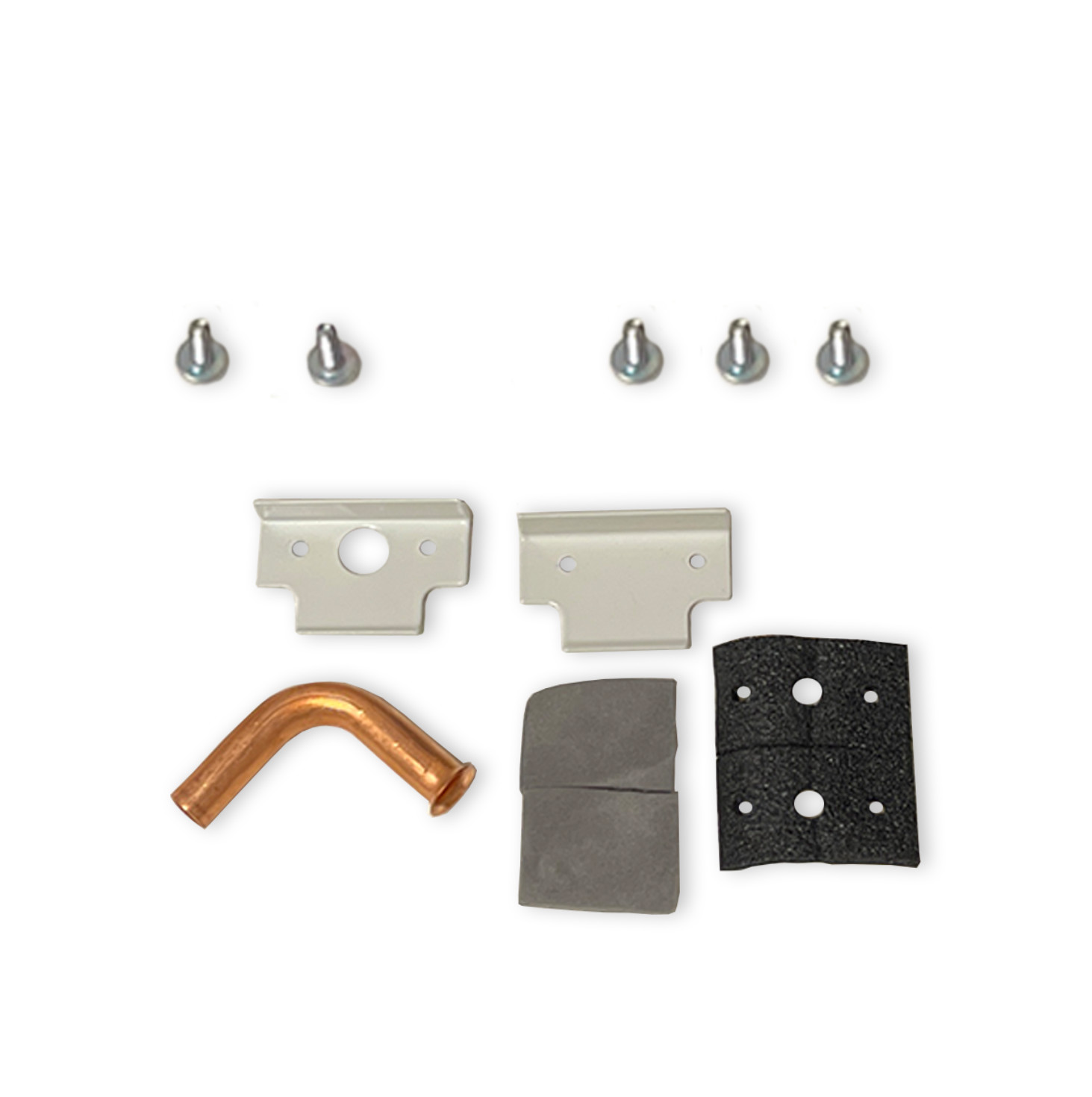 Universal PTAC Folded Metal Wall Sleeve And Exterior Grille