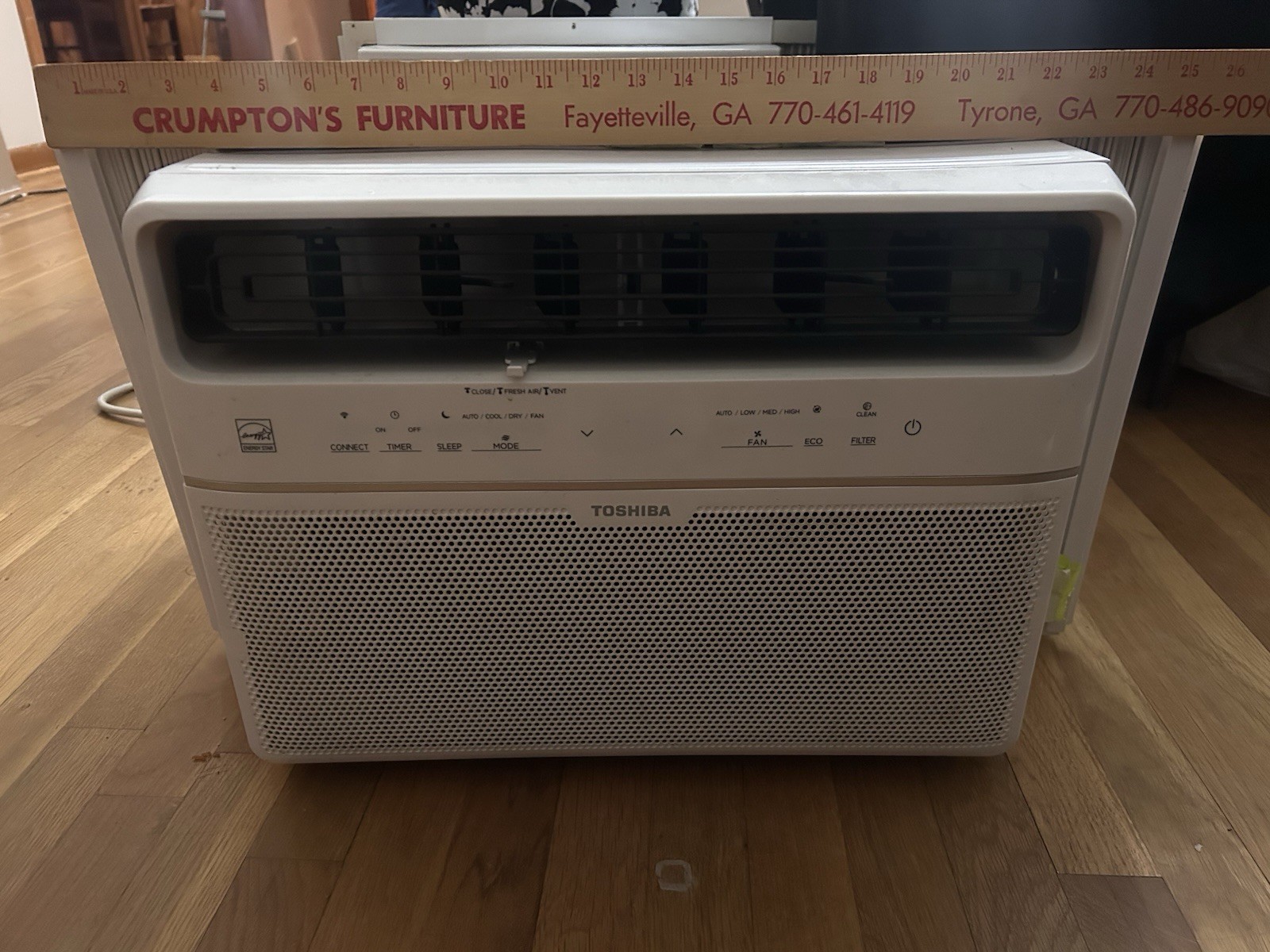 Toshiba 115 Volt Touch Control Window Room Air Conditioner 15,000 BTU