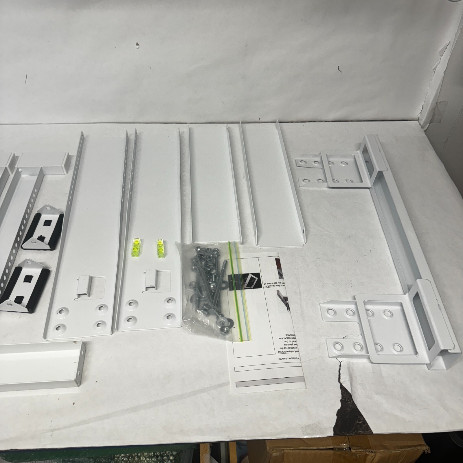 Universal Window AC Mount Bracket No Drill Heavy Duty Steel 200lbs Support
