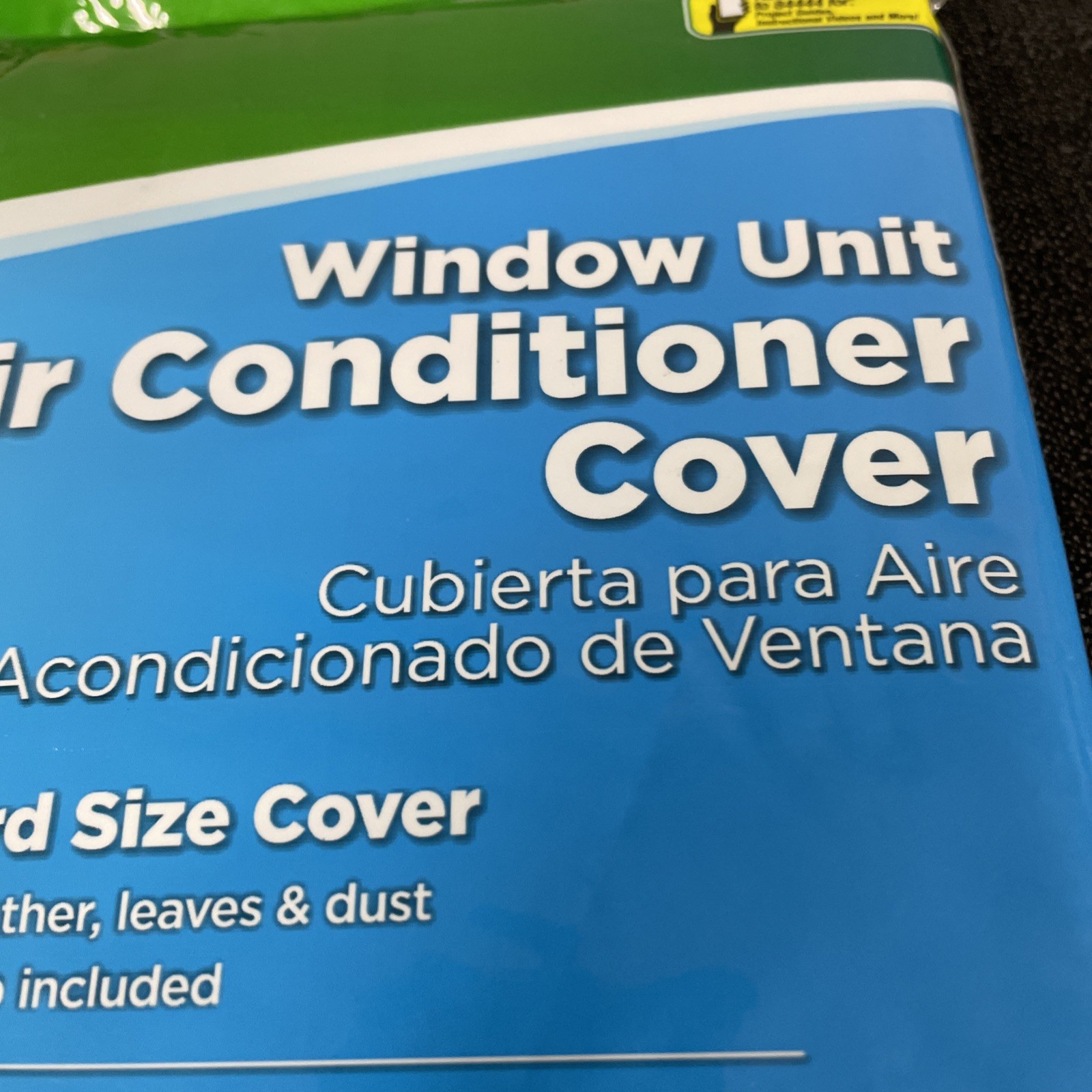 Duck Brand Window Unit Air Conditioner Cover – Size 27″X18″X25″