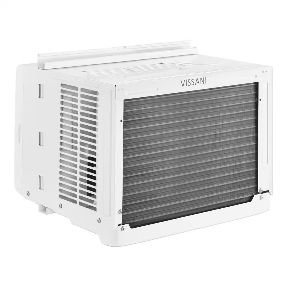 8,000 BTU 115-Volt Window Air Conditioner Cools 350 Sq. Ft. with Dehumidifier in