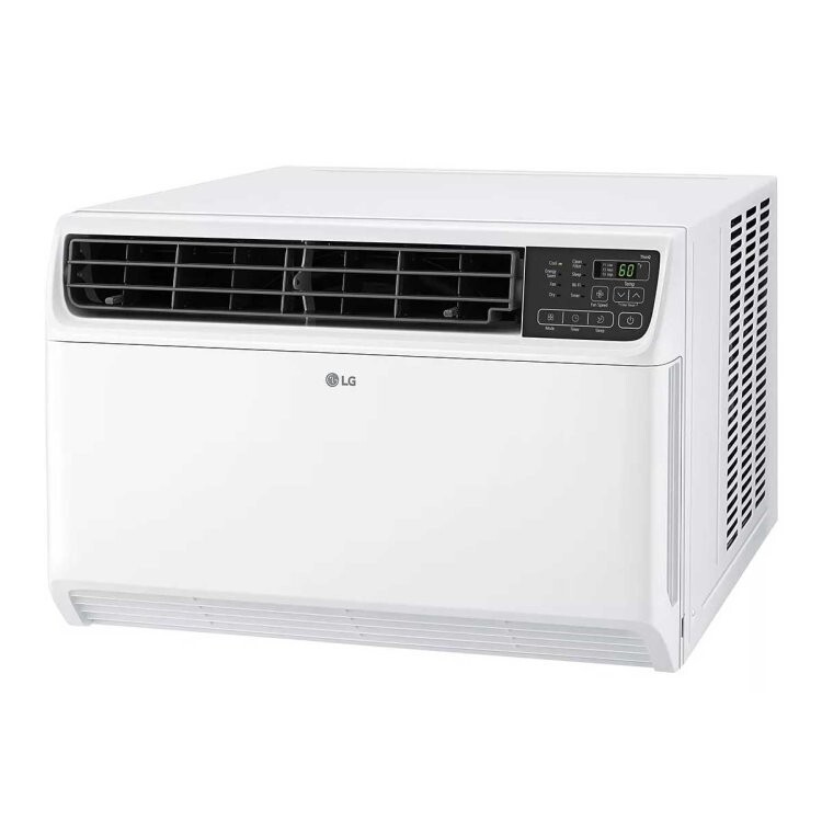 LG 14000 BTU 700 sq.ft. DUAL Inverter 4 Speed Smart Window Air Conditioner