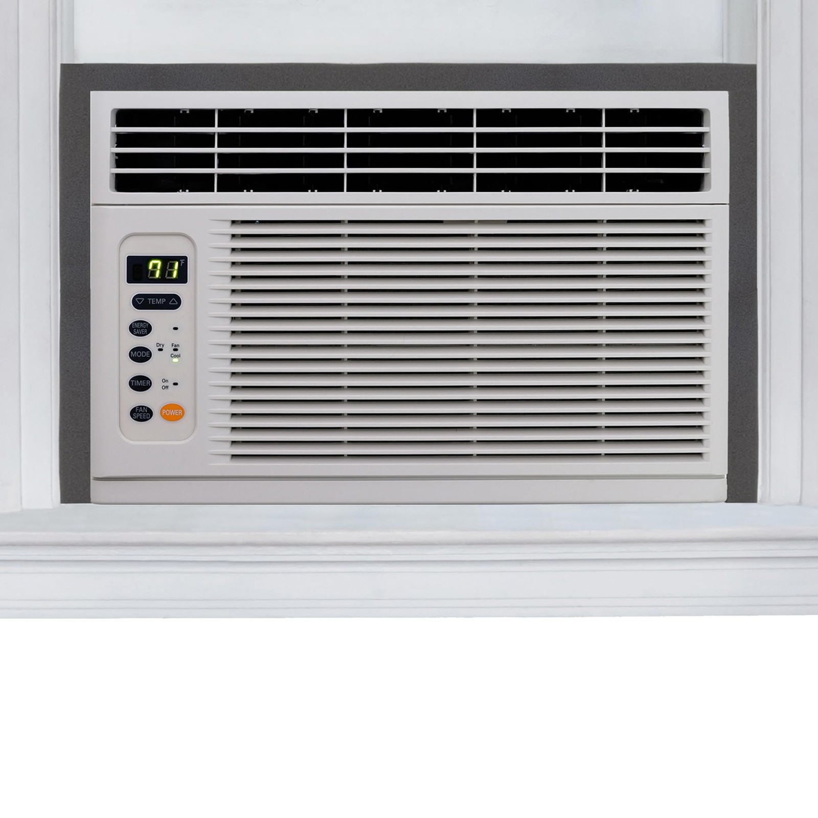 M-D Building Products 02006 1-1/4 in x 42 Gray Foam Window in.,