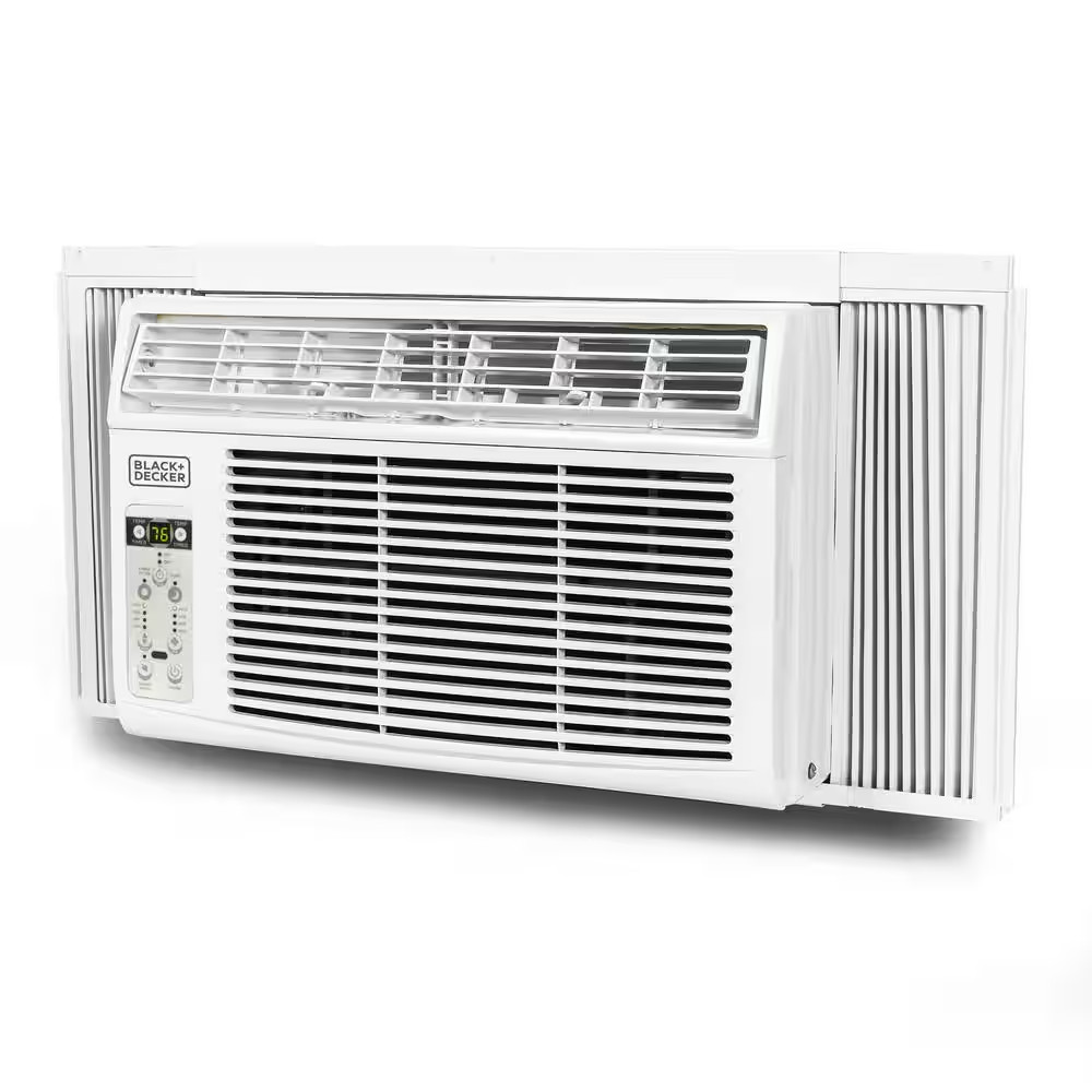 14,300 BTU 115V Window Air Conditioner Cools 700 Sq. Ft. with Remote Control in