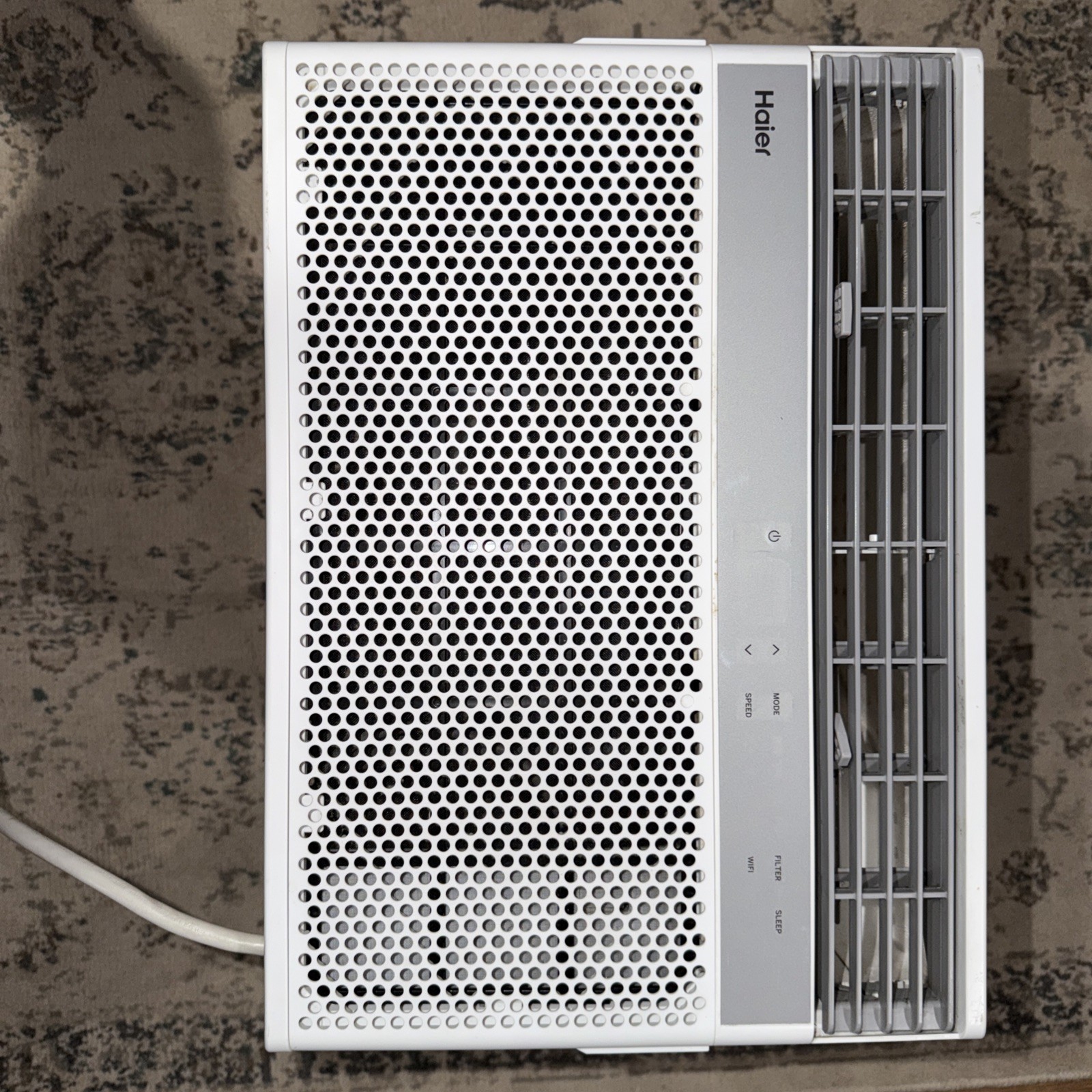 GE® Haier 8,000 BTU Smart Electronic Window Air Conditioner for Medium Rooms