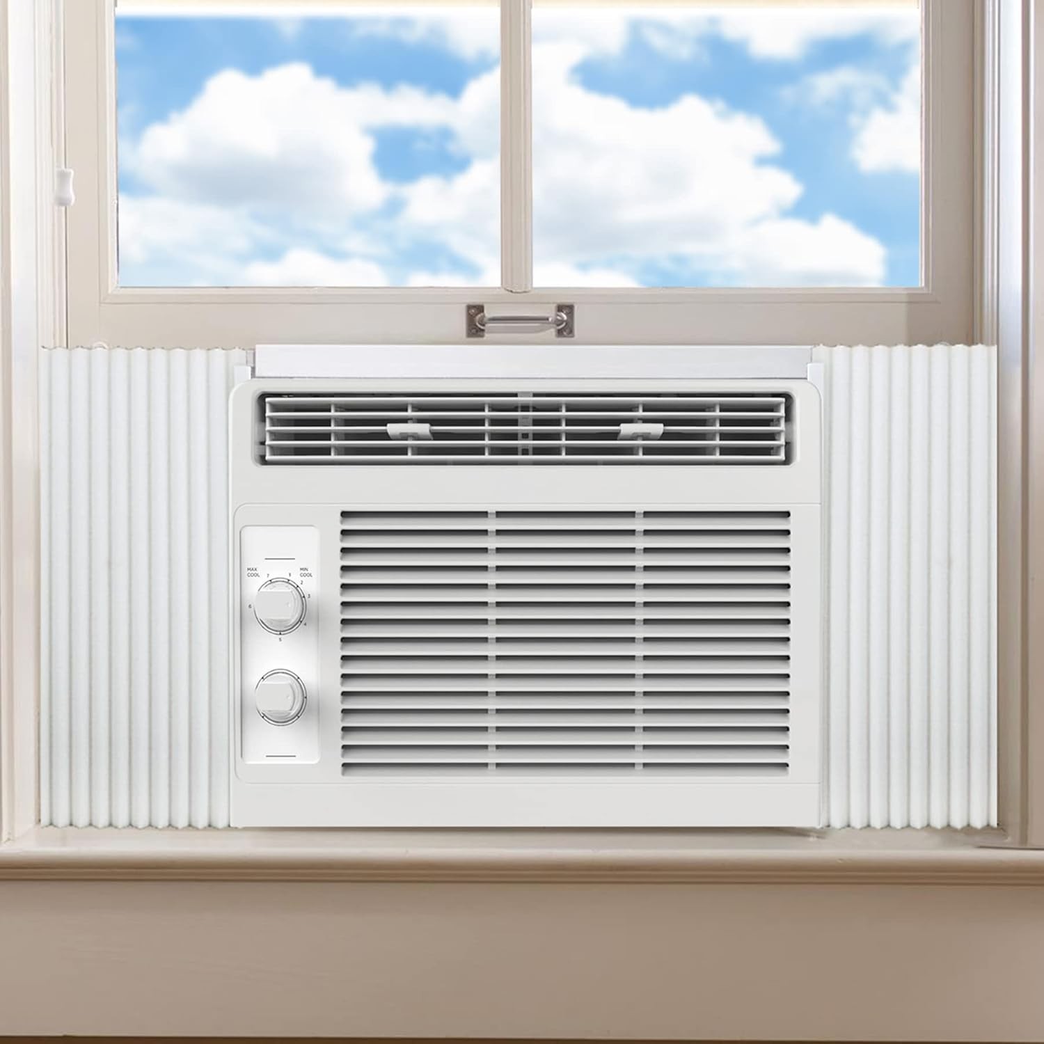 Window Air Conditioner Foam Insulation Panels,Window AC Side Panel Kit,Summer an