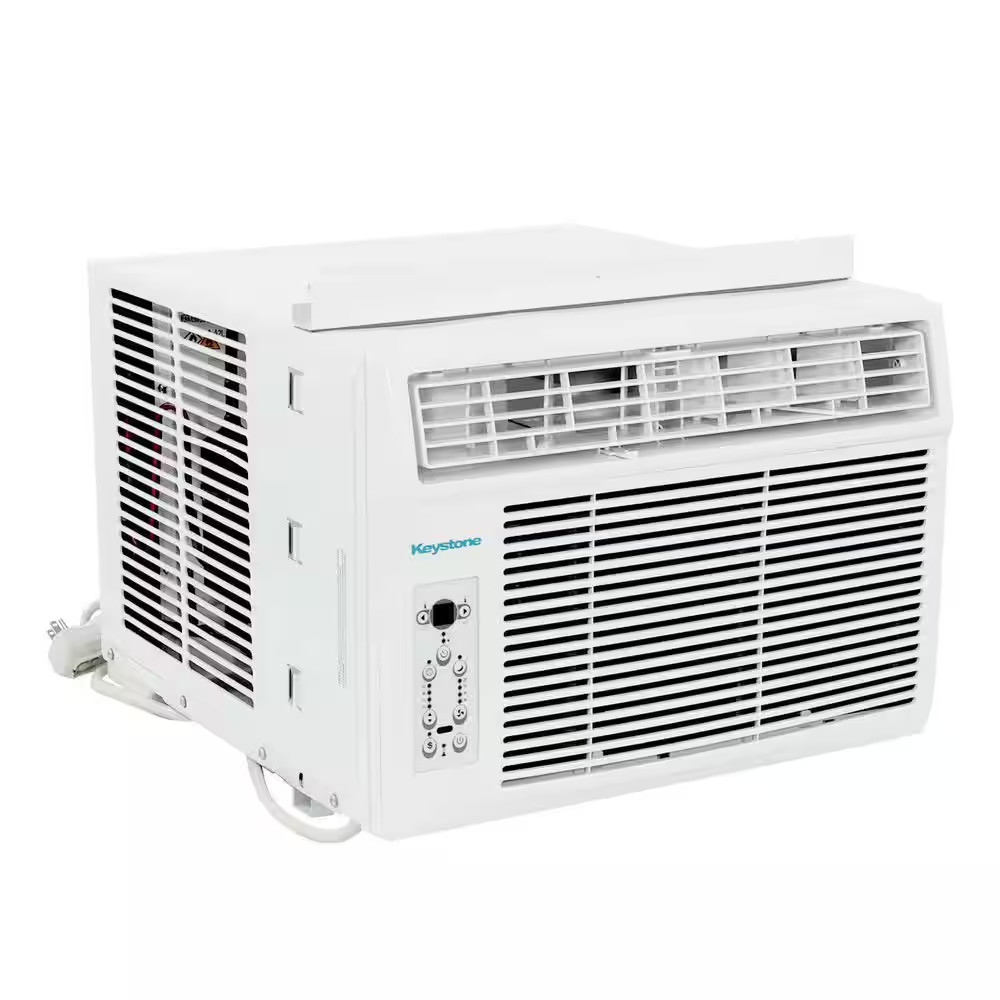 8,000 BTU (DOE) 115 Volts Window Air Conditioner Cools 350 Sq. Ft. with Remote i