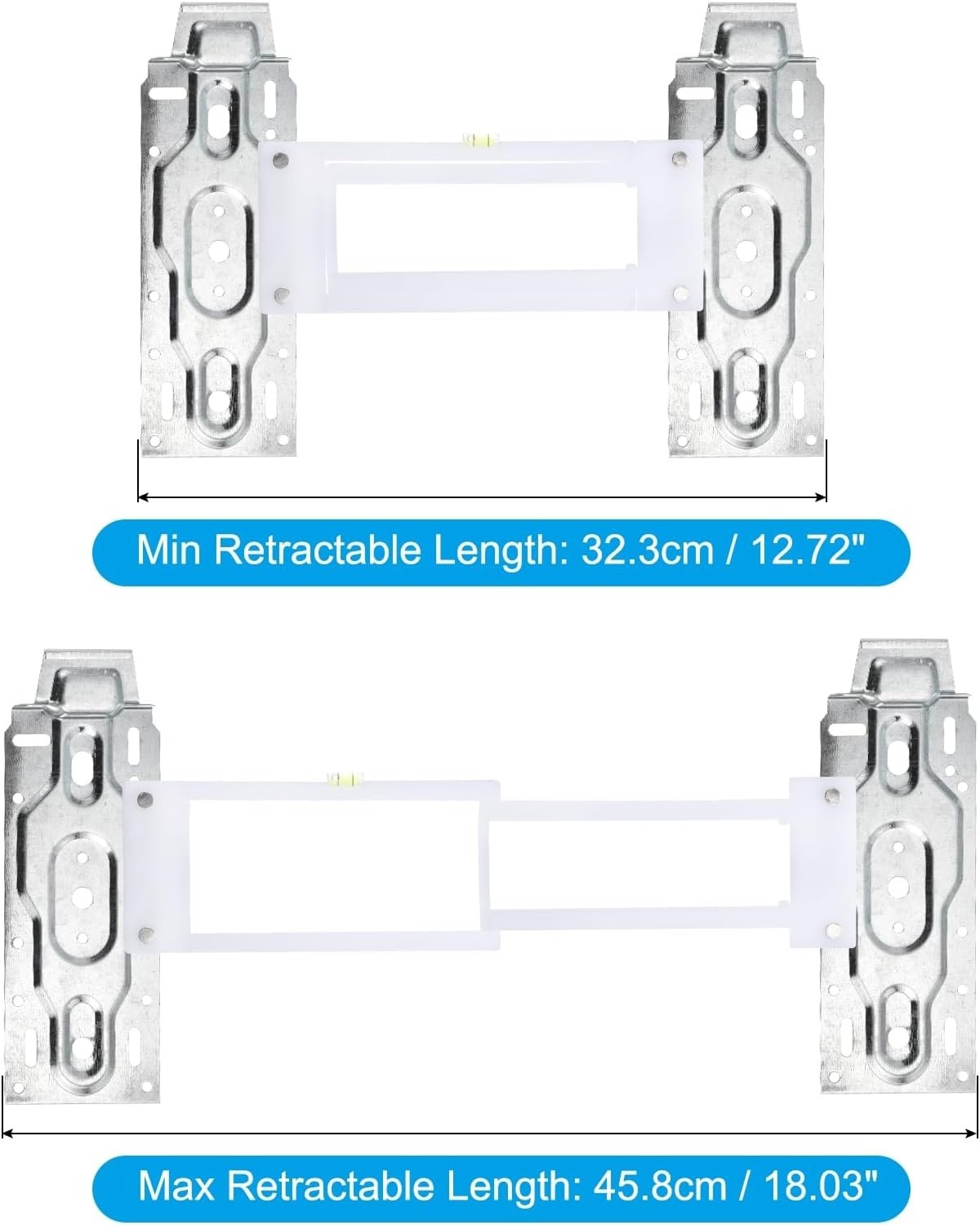 Air Conditioner Wall Mount Bracket, Indoor Internal Unit Universal Hanging Pl…