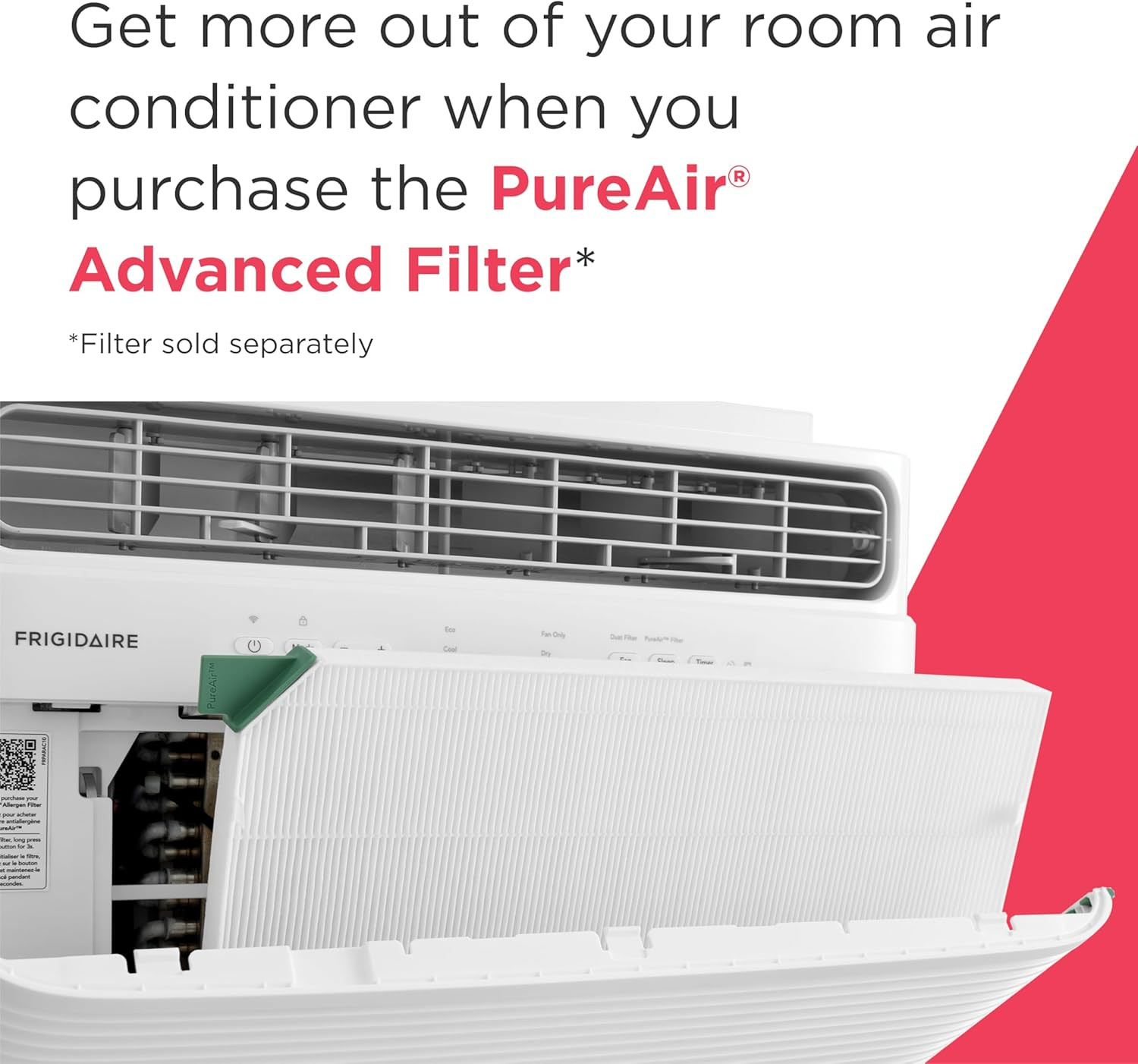 Frigidaire 8,000 BTU Smart Window Air Conditioner with Wi-Fi, Cools up to 350 Sq