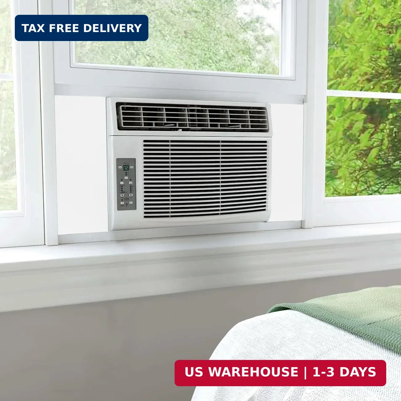 Window Air Conditioner Insulated Foam Panels, Winter Surround Insulation Side Pa