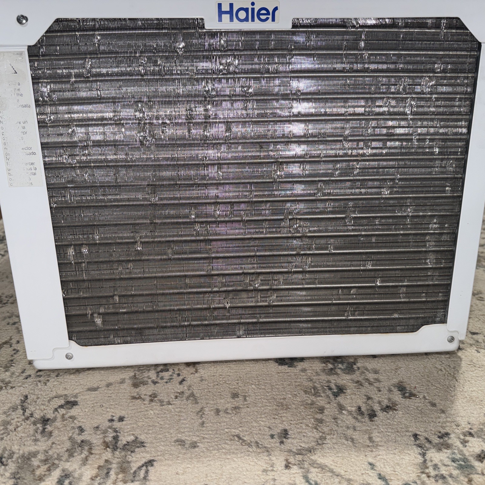 GE® Haier 8,000 BTU Smart Electronic Window Air Conditioner for Medium Rooms