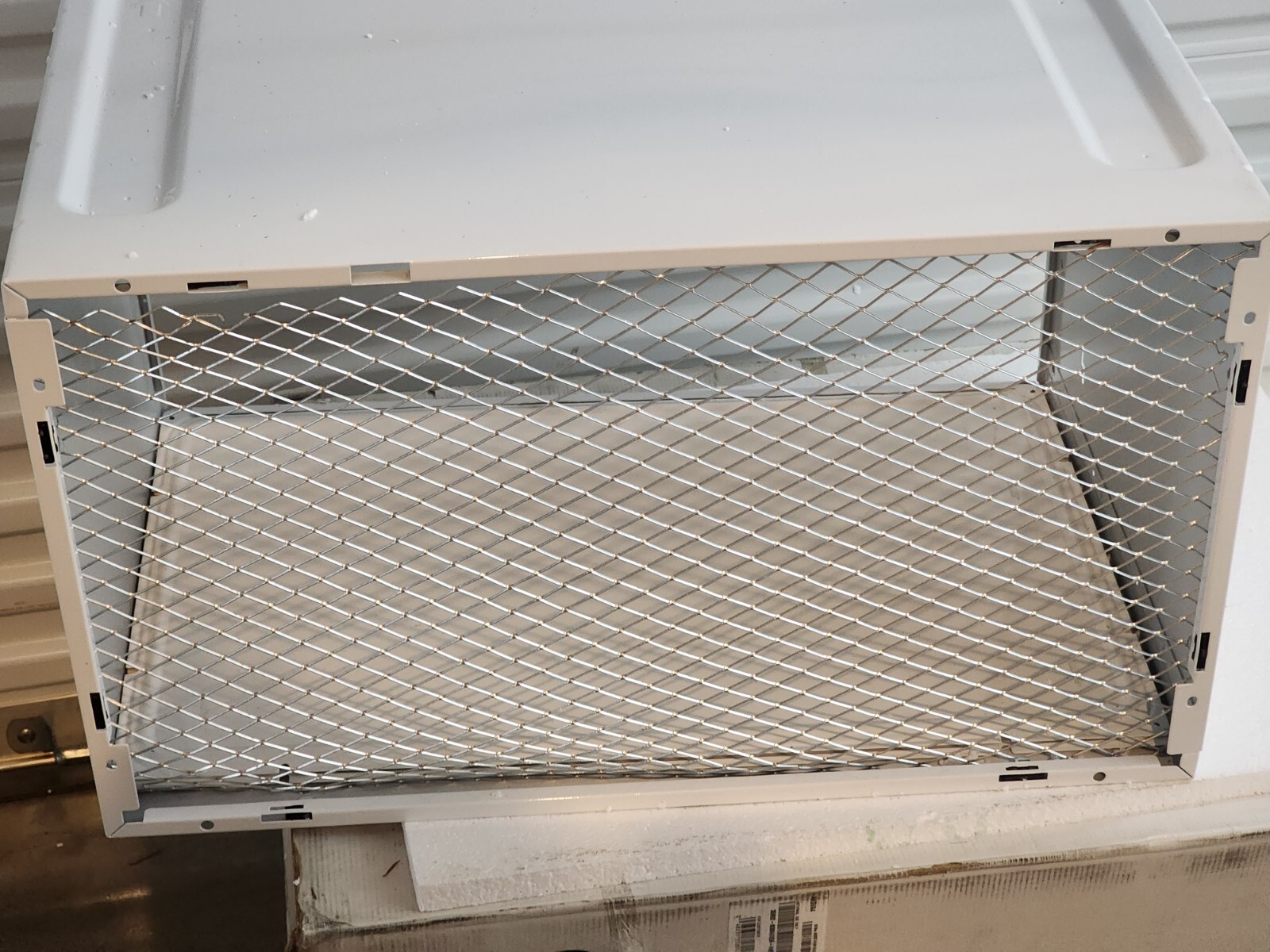 New in Box LG 26 In. Wall Sleeve for Through-the-Wall Air Conditioners- AXSVA1