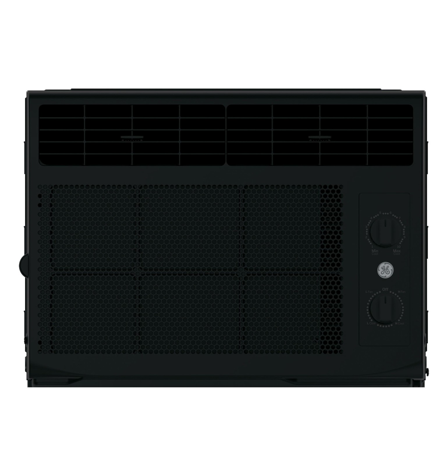GE 5,000 BTU Window Air Conditioner, Black Compact AC Unit for Small Rooms up…