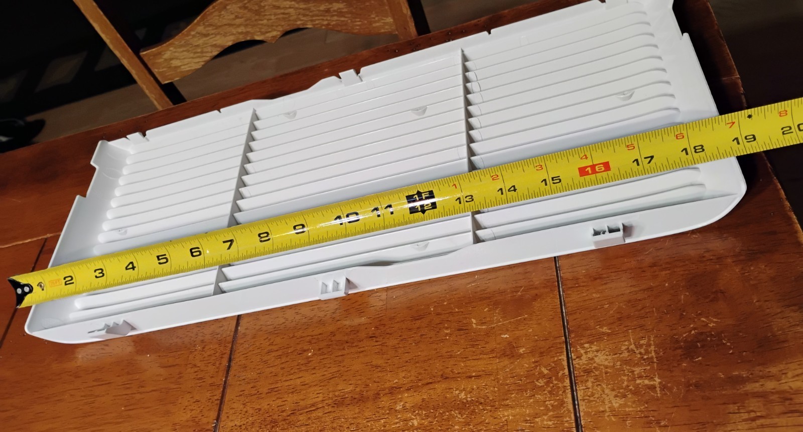 Frigidaire Electrolux Air Conditioner FFRE123WA1 Front Panel BN-COMPG17-MB-1