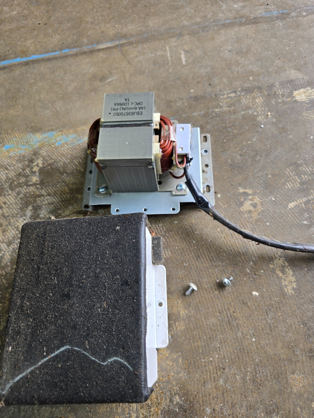 LG window ac LW1522IVSM replacement power transformer used free ship