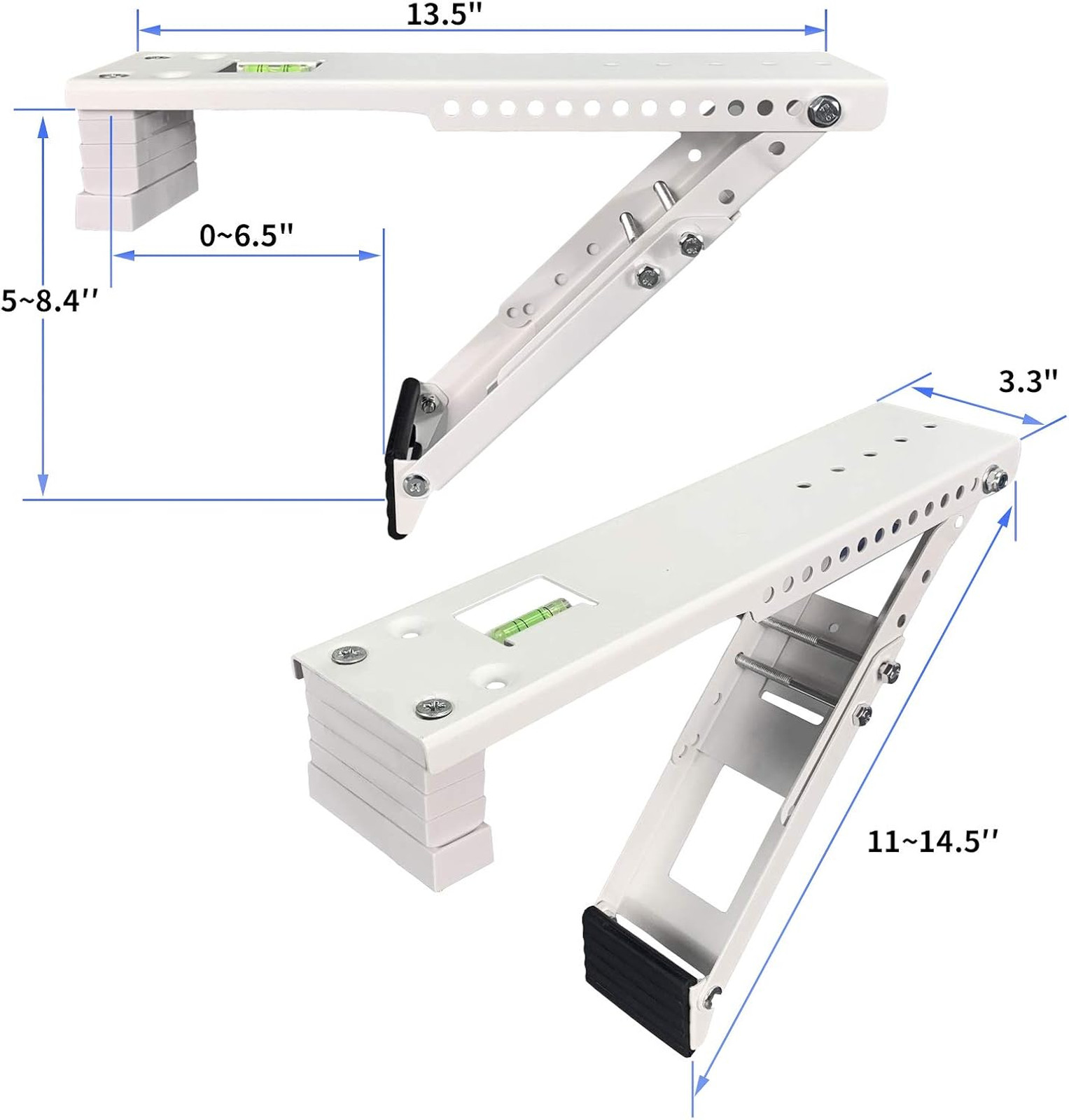 JEACENT AC Window Air Conditioner Support Bracket Light Duty, Up to 85 lbs