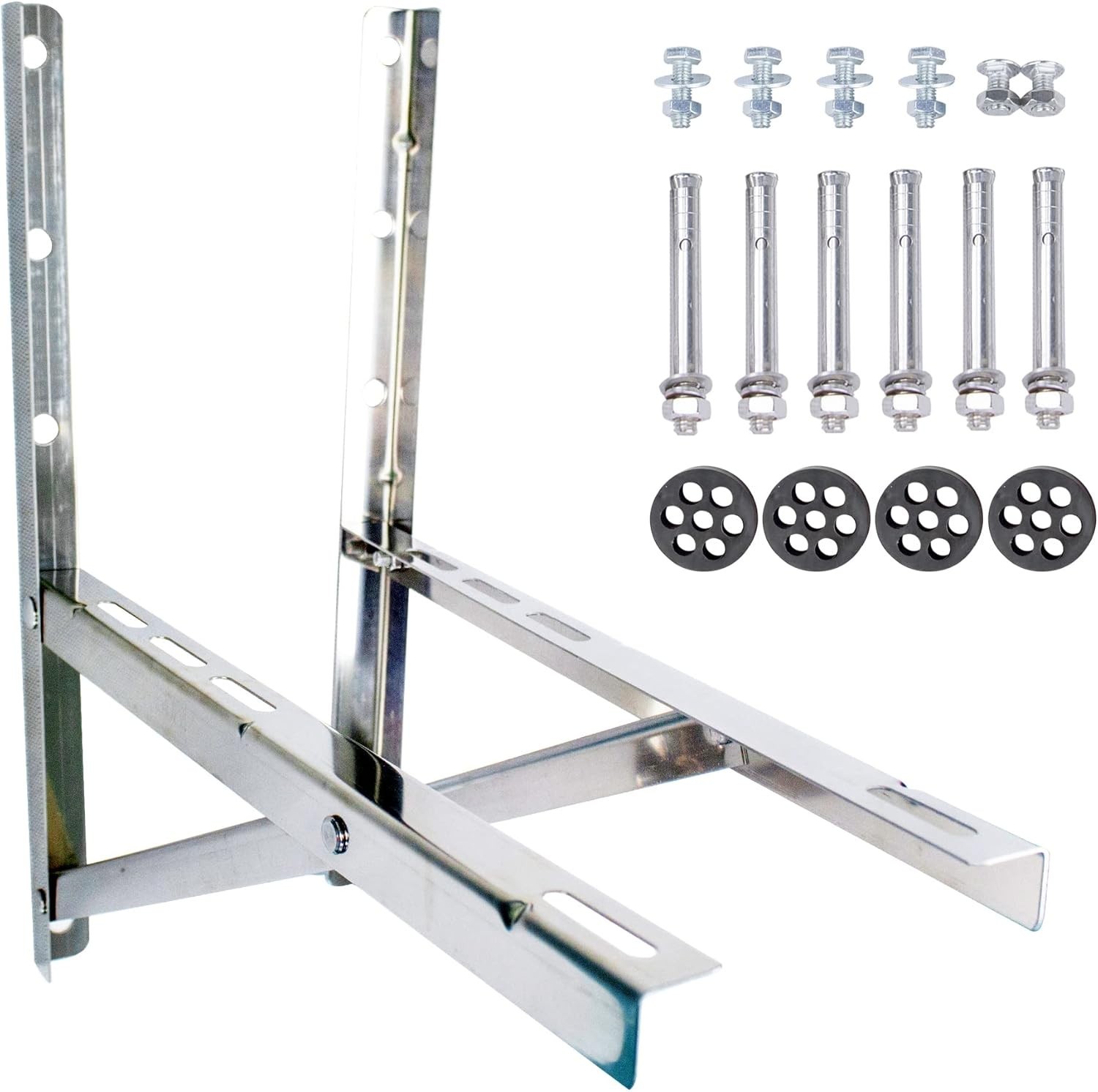 Durable Wall-Mounted Bracket for Mini Split Air Conditioners – 24000 BTU Max
