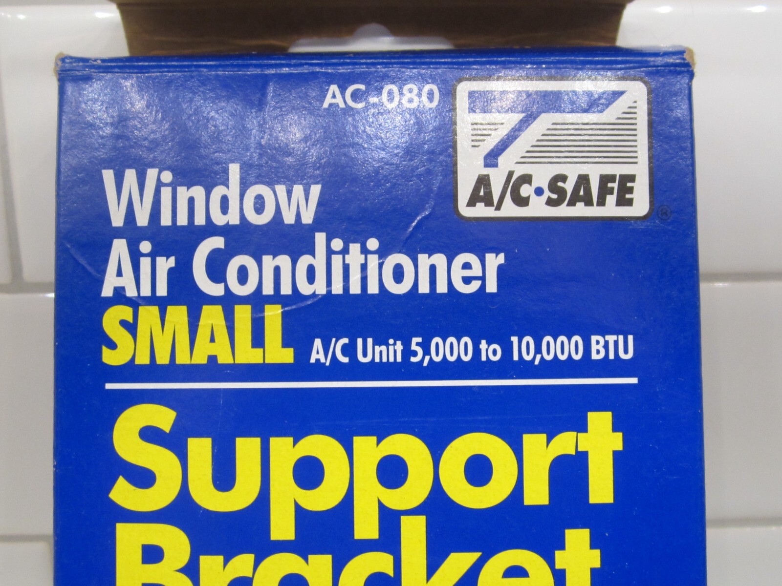 AC Safe AC-080 Universal Light-Duty Air Conditioner Support Bracket, Upto 80 lbs