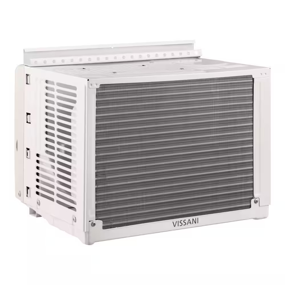 6,000 BTU 115-Volt Window Air Conditioner Cools 250 Sq. Ft. with Remote and Wi-F