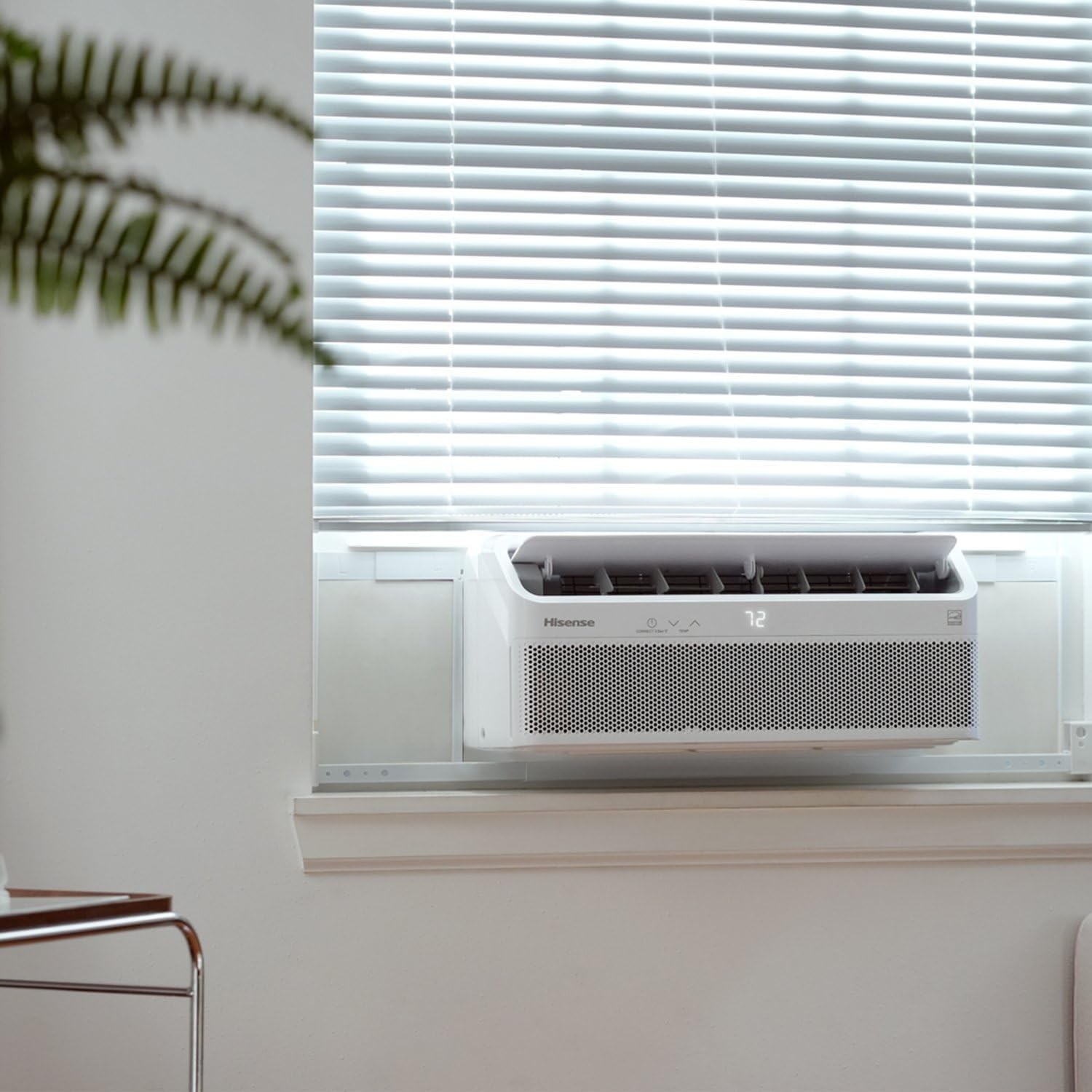8000 BTU Inverter Window Air Conditioner Unit, WiFi Smart App Control, Energy…