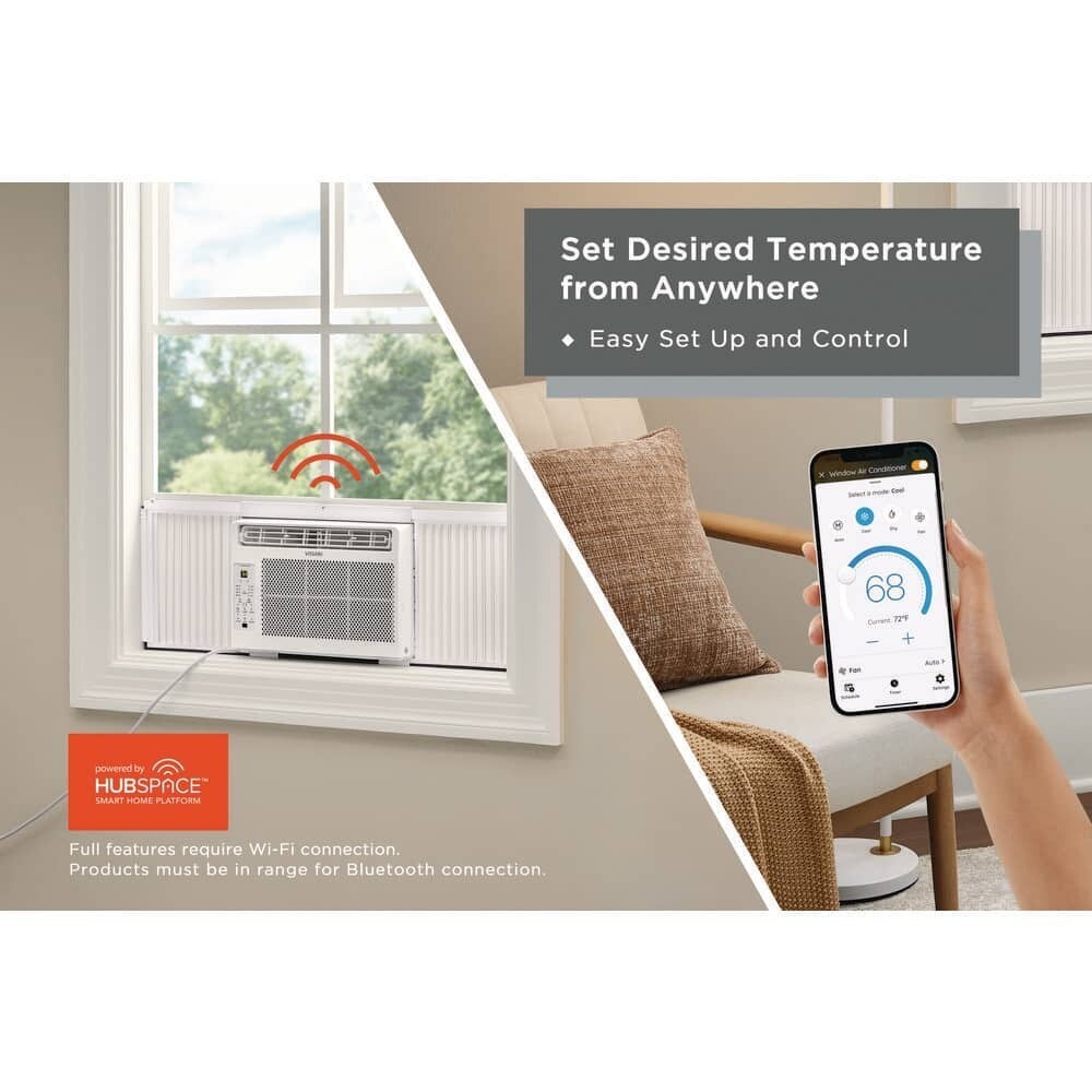 Vissani 12,000 BTU Window Air Conditioner Cools 550 sq. ft. White