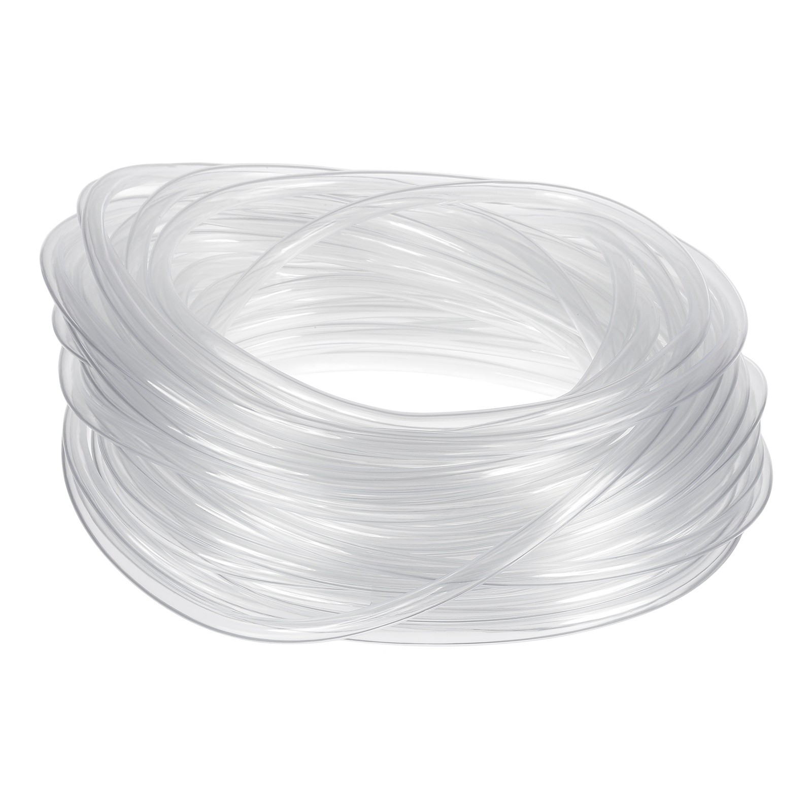 65.6Ft Air Conditioner Drain Hose 1/4″ ID x 5/16″ OD Universal AC Drain Pipe