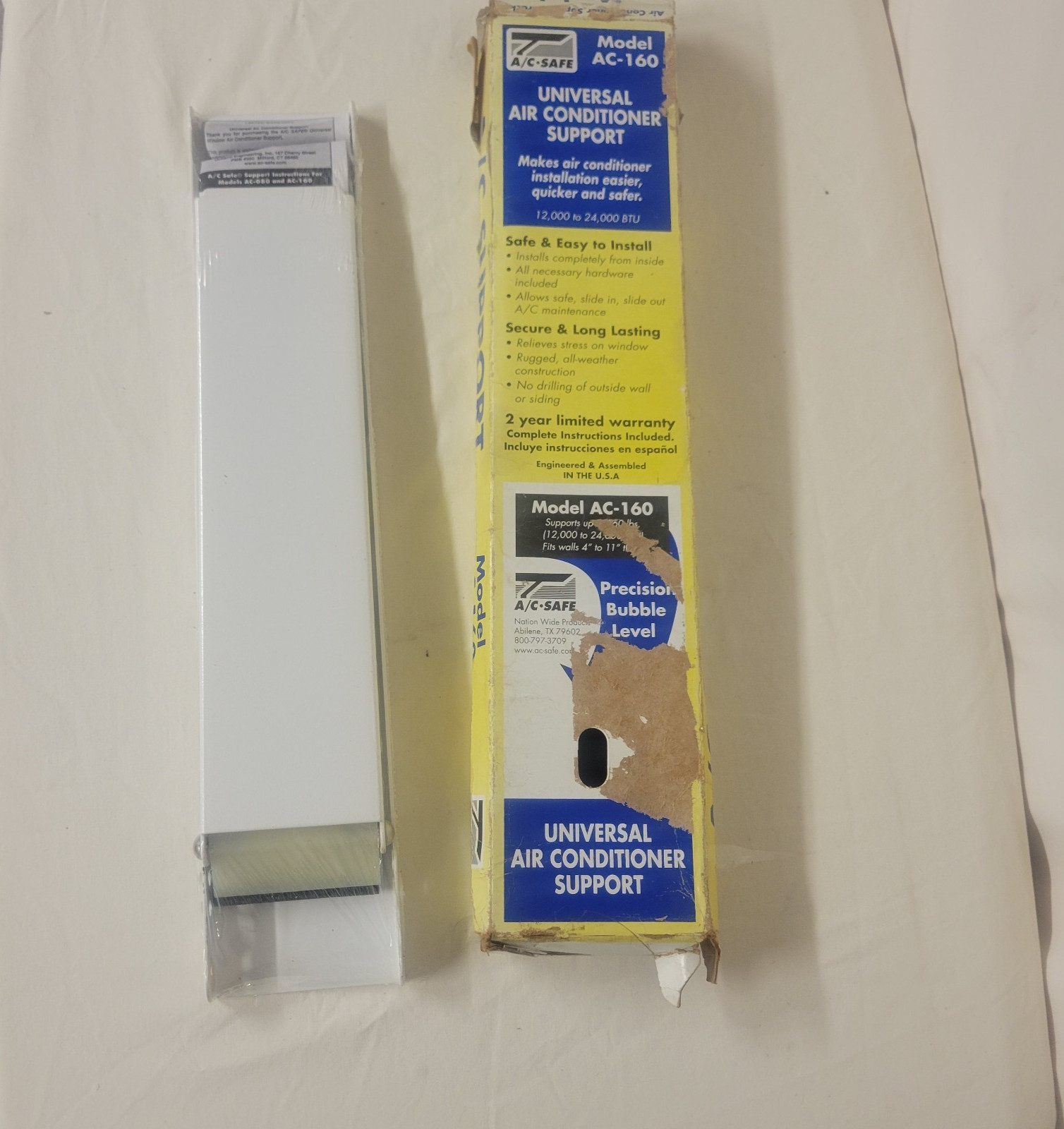 Universal Air Conditioner Support Bracket 12000-24000 BTU Model AC160 Heavy (H)