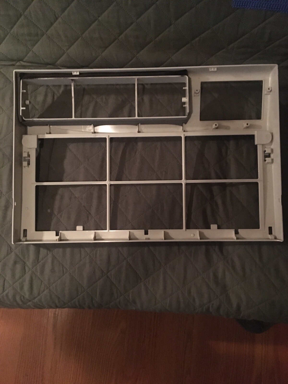 SHARP ac model: AF-Q60RX Front Panel 470×309 mm