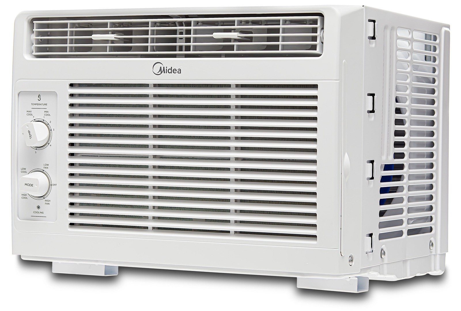5,000 BTU Mechanical Window Air Conditioner up to 150 Sq Ft Easy Install White