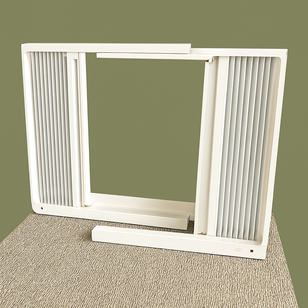 Windows Insulating Side Panel Brackets Guard Kit Fits for Window Air Conditioner