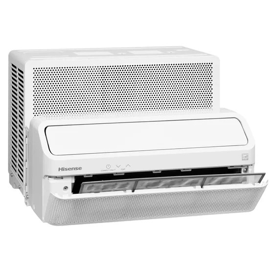 AIR CONDITIONER WINDOW AC UNIT AIR CON HISENSE AIRCON 8K BTU ROOM SMALL SMART