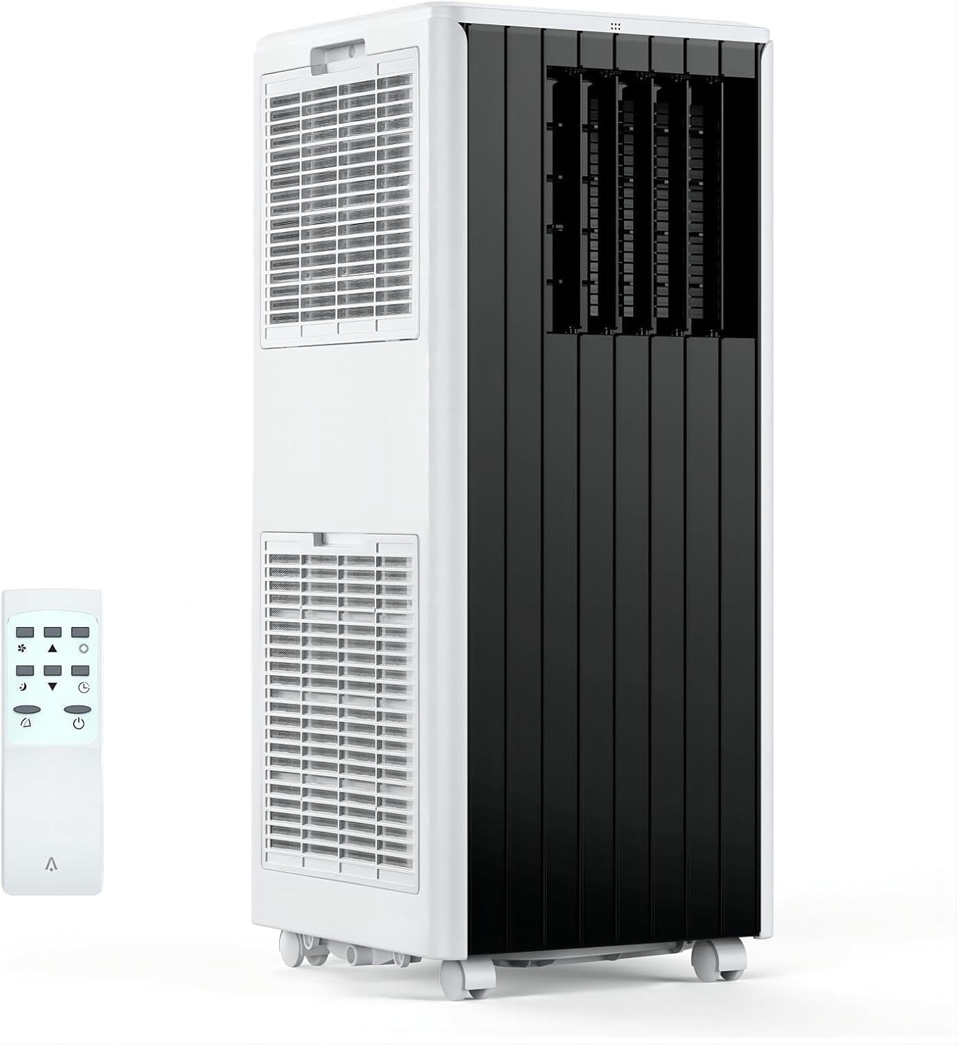 8000 BTU Portable Air Conditioner 350 Sq Ft w/ Dehumidifier & Fan & Window Kit