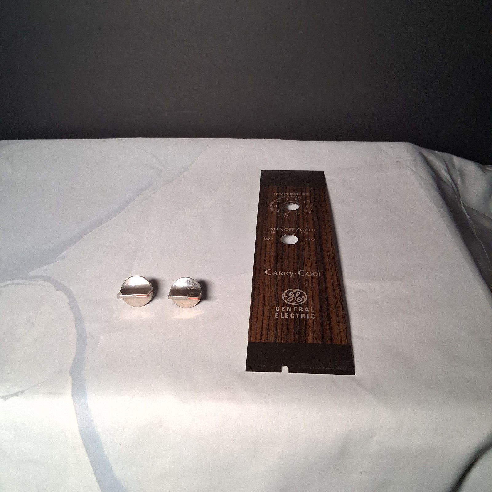 ATM05LAB1 Air Conditioner Knob Replacement & Aluminum Plate GE Air Conditioner