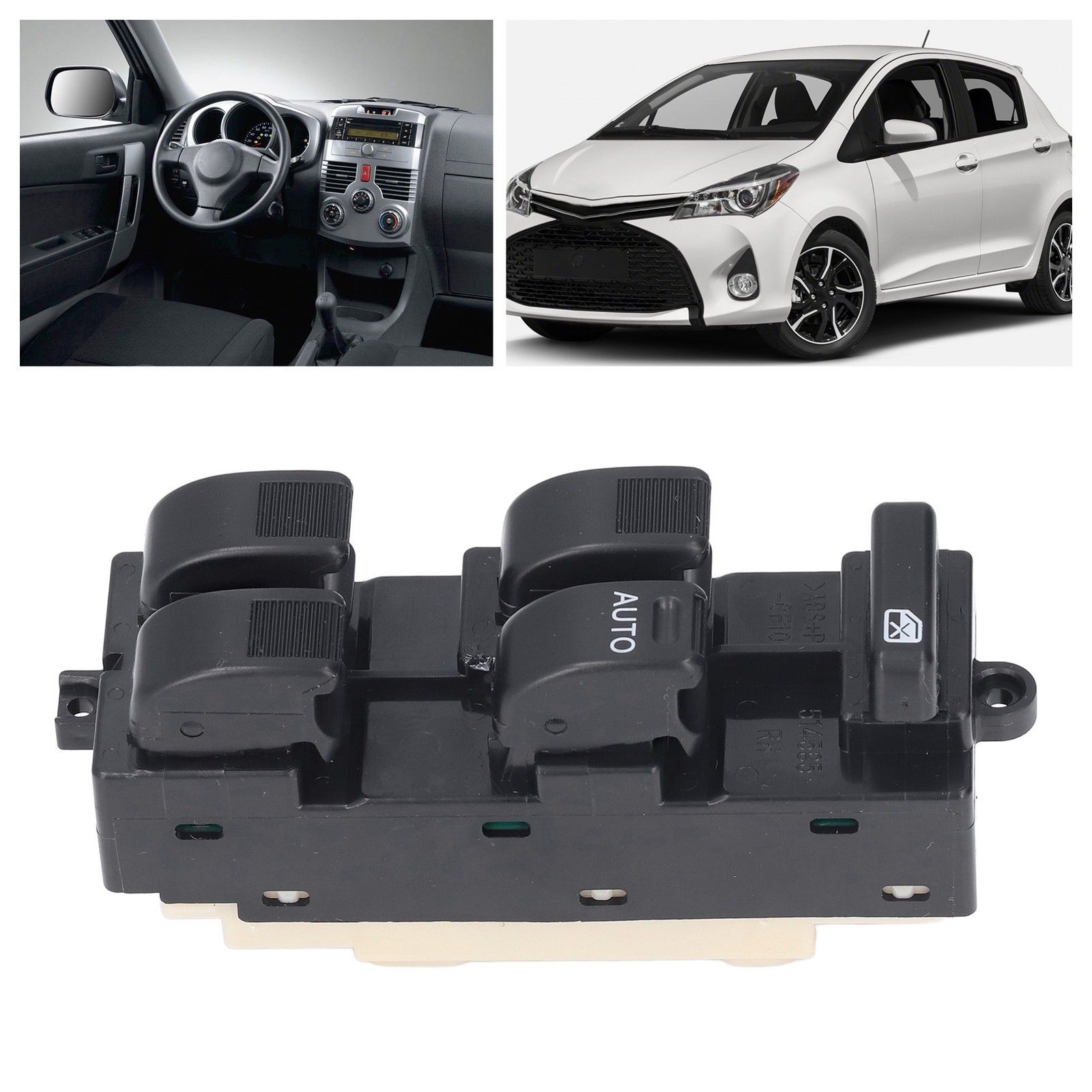 Replacement Power Window Switch Fast Response Fit For Sparky Cami Duet Blac XRIY