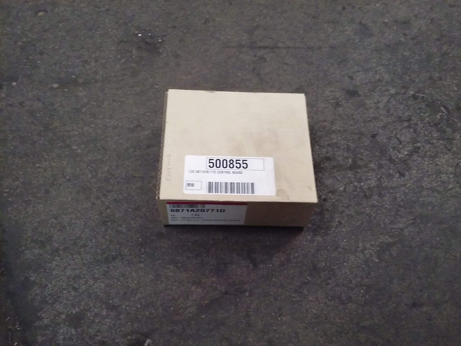 LG ELECTRONICS 6871A20771D/Y3673 AIR CONDITIONER PCB MAIN ASSEMBLY 171185