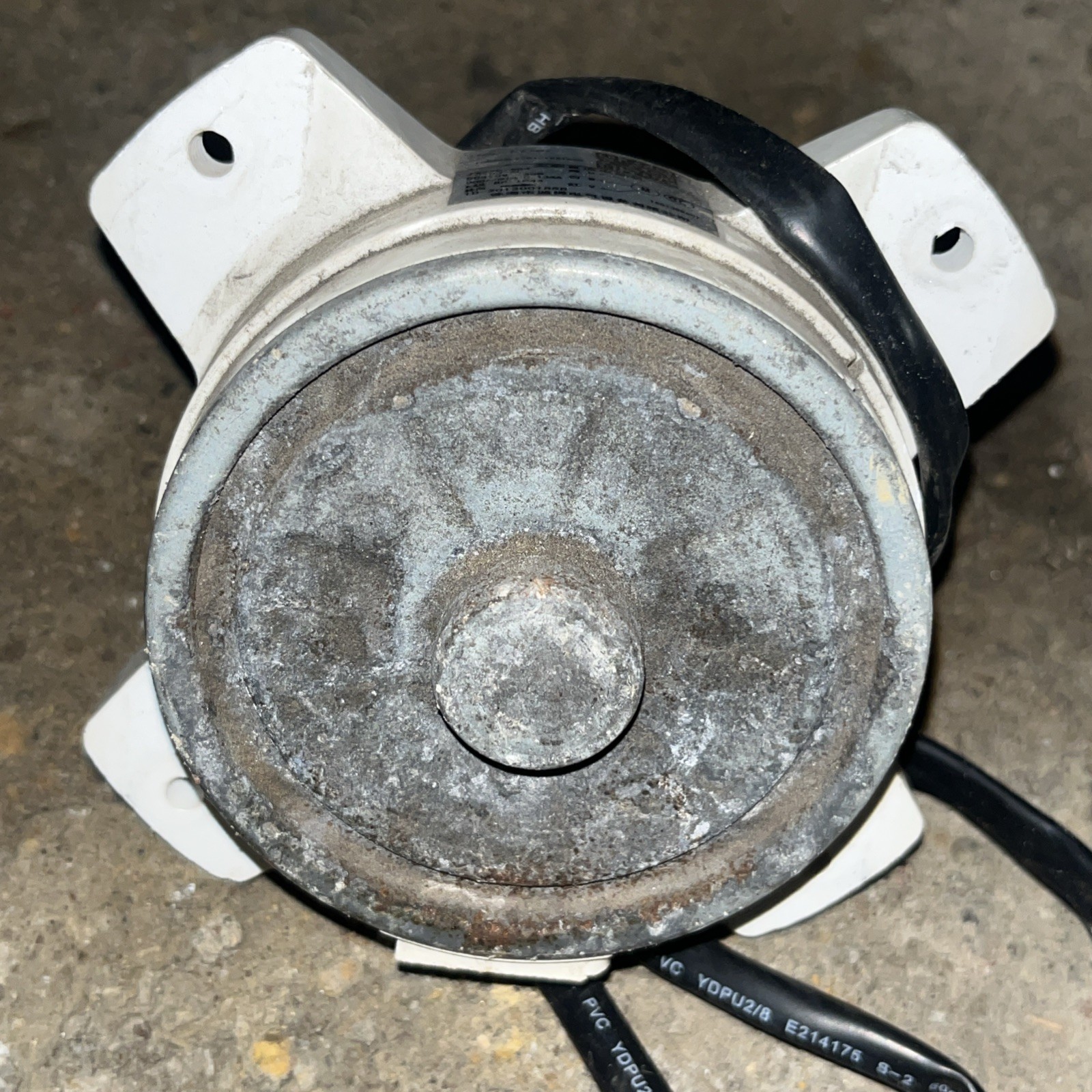 Air Conditioner Outdoor Unit Fan Motor C&H 1501308507 ZWA228L02B(FW30J-ZL) 3