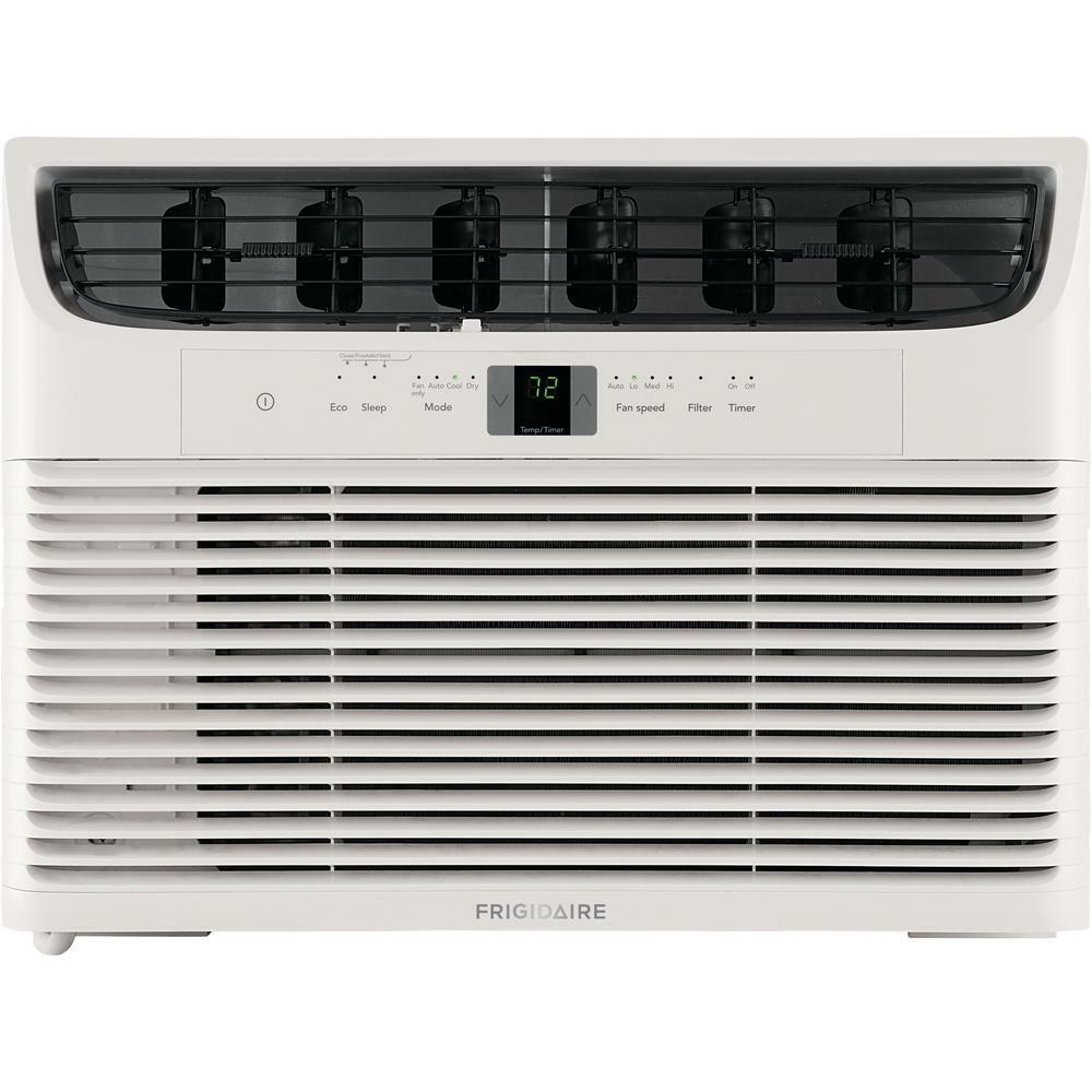 Frigidaire 10000 BTU Window Air Conditioner, 450 Sq Ft Compact Room Home AC Unit