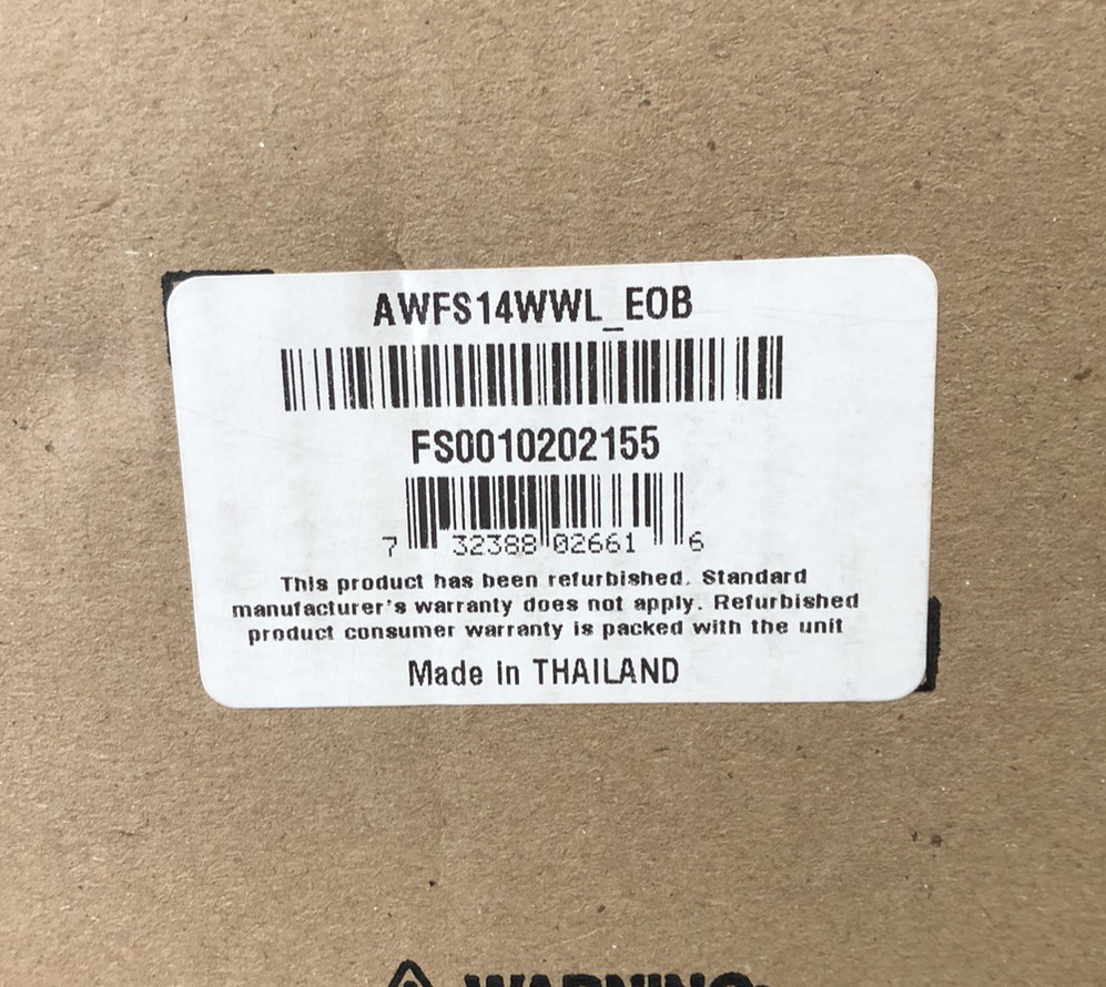 GE 14,000 BTU Smart Electronic Window Air Conditioner (awfs14wwl_e0b)