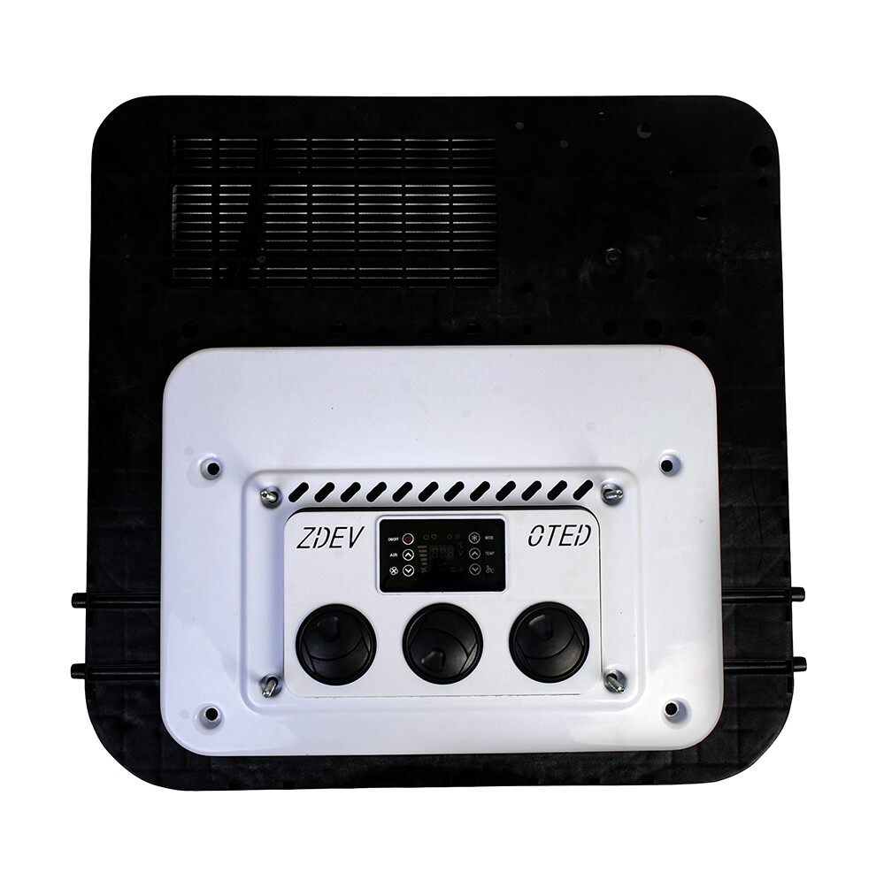 12V Rooftop Air Conditioner AC Kit for RV Motorhome Caravan Bus Heat & Cool
