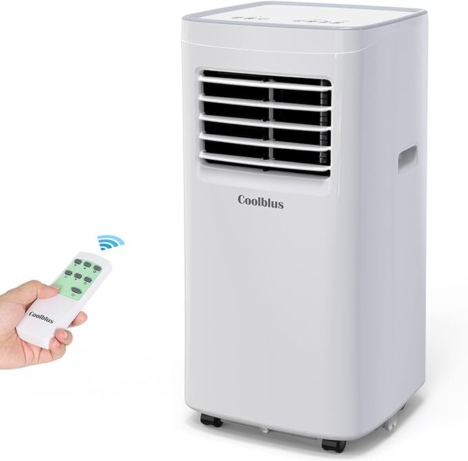 Coolblus Portable Air Conditioner 8,500 BTU 3 IN 1 – Scratch & Dent