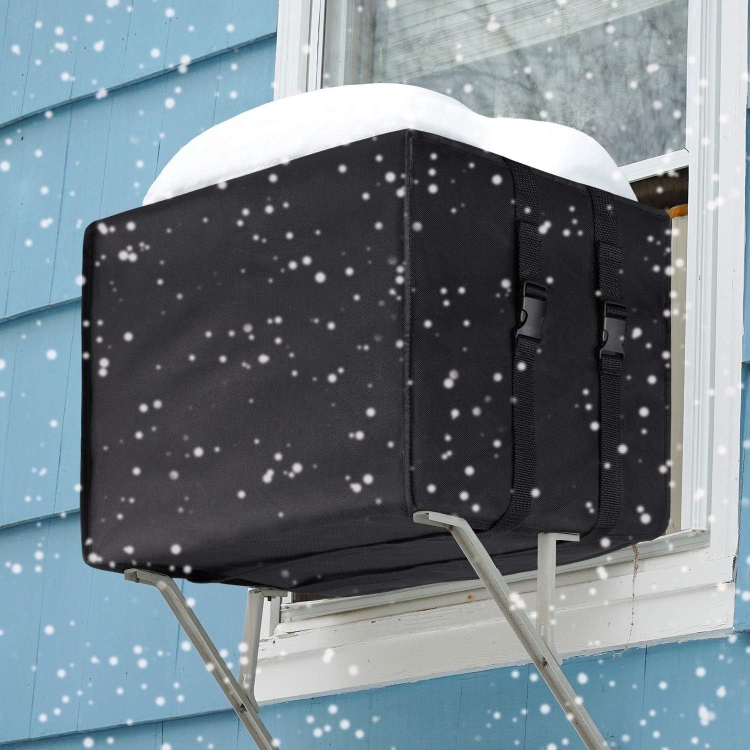 Waterproof Outdoor AC Cover 21.5W x 15H x 16D – Winter Protection