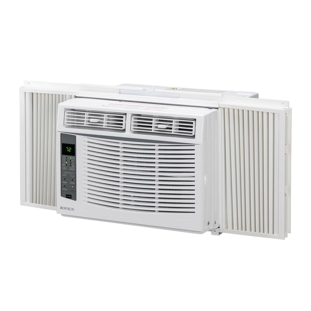 Zokop 5000- 15000 BTU Window Air Conditioner AC Knob/Remote Control Indoor Room
