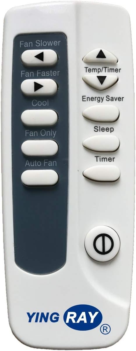 Replacement for Frigidaire Window Air Conditioner Remote Control Model Number