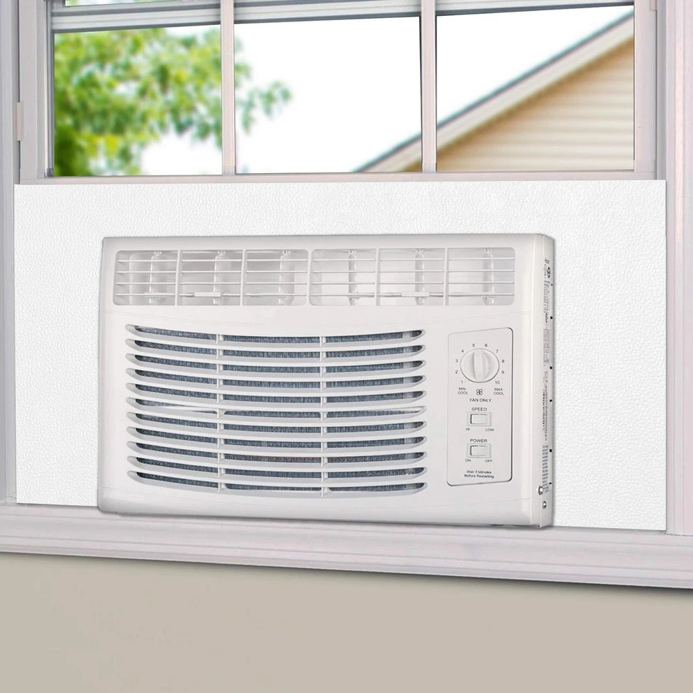 Window Air Conditioner Side Insulated Foam Panel, One-piece Full Surround Insula