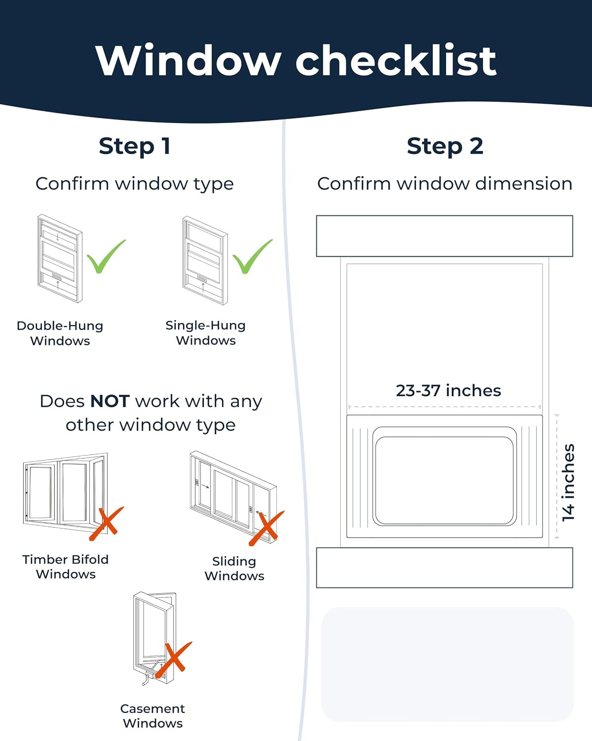 Windmill 8,000 BTU Quiet Window Air Conditioner