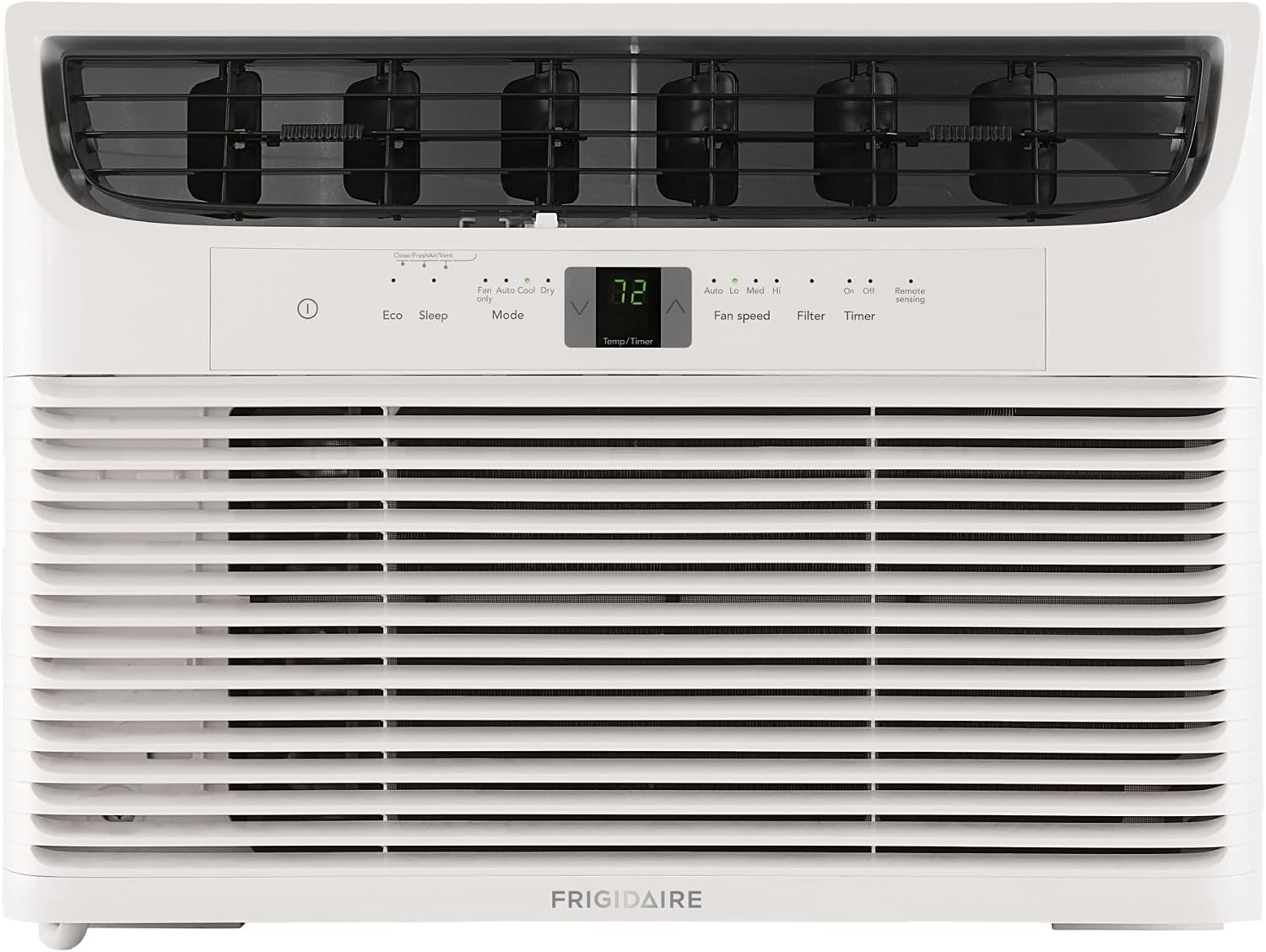 5,000 BTU Window Air Conditioner W/ Remote Control Cools Up to 150 Sq. Ft. Quiet