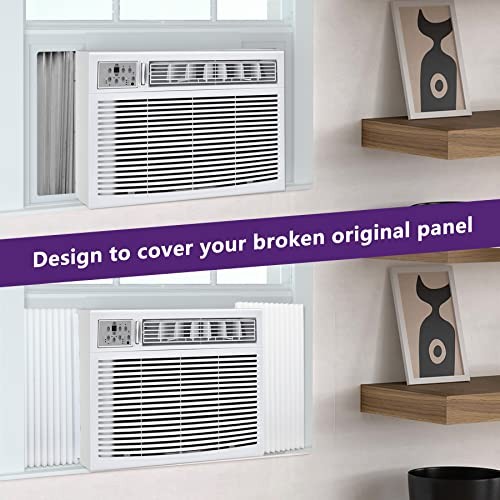 Window Air Conditioner Foam Insulation Panels,Window AC Side Panel White