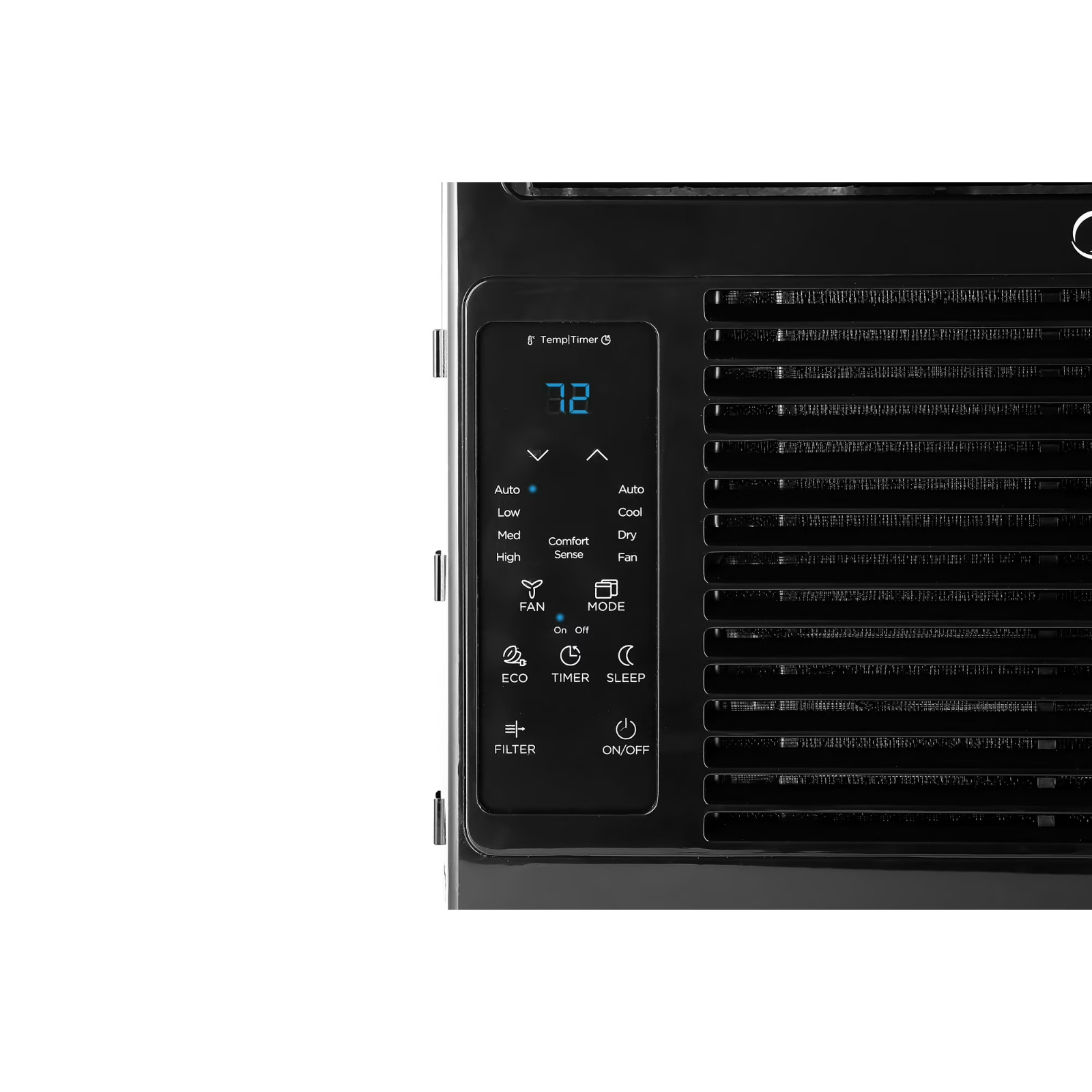 US Midea 5,000 BTU Window Air Conditioner, Cools Up To 150 Sq Ft, 3 Cooling Mode