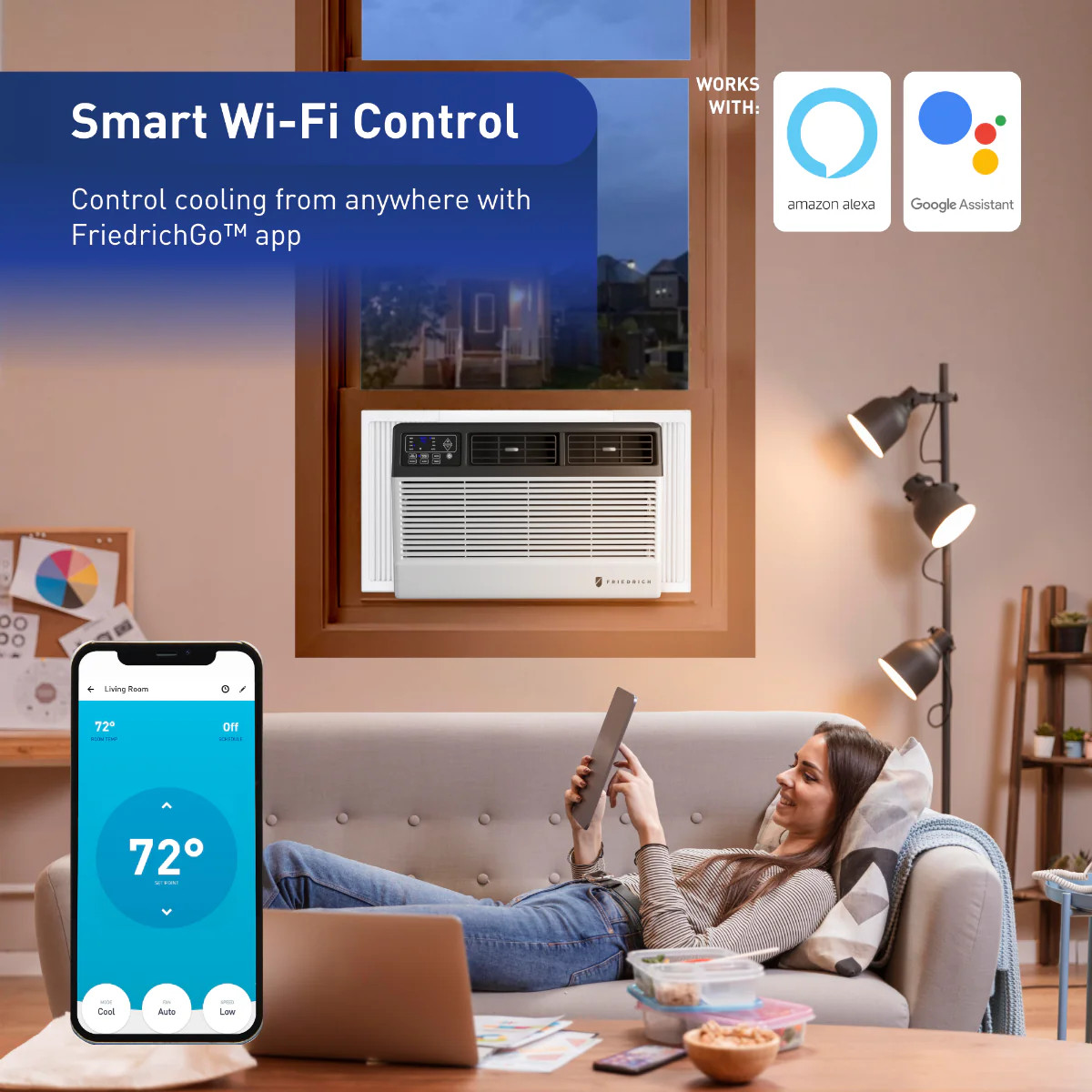 Friedrich 15,000 BTU Chill Premier Window Air Conditioner