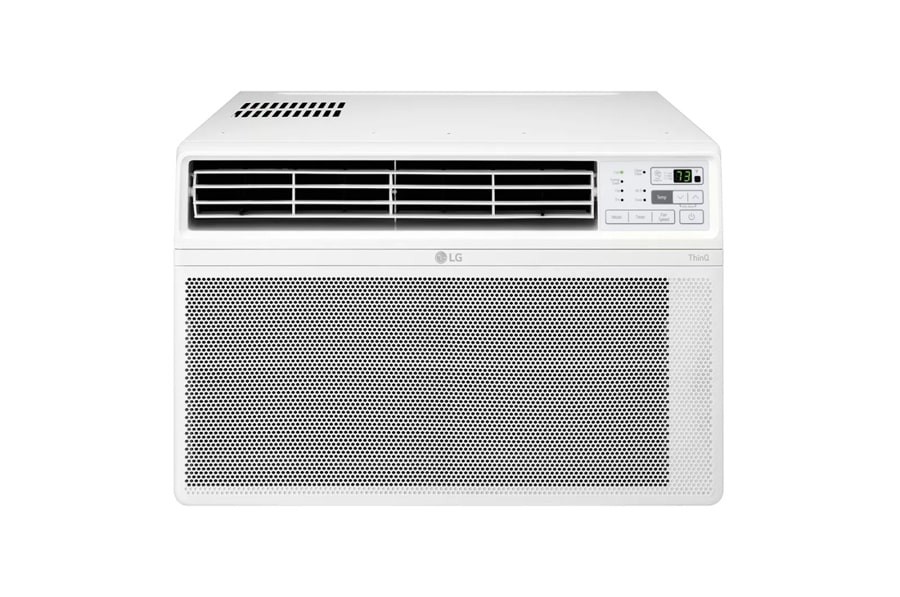 WHITE – LG 18,000 BTU 208/230V, 15AMP ELECTRONIC SMART WAC W/REMOTE